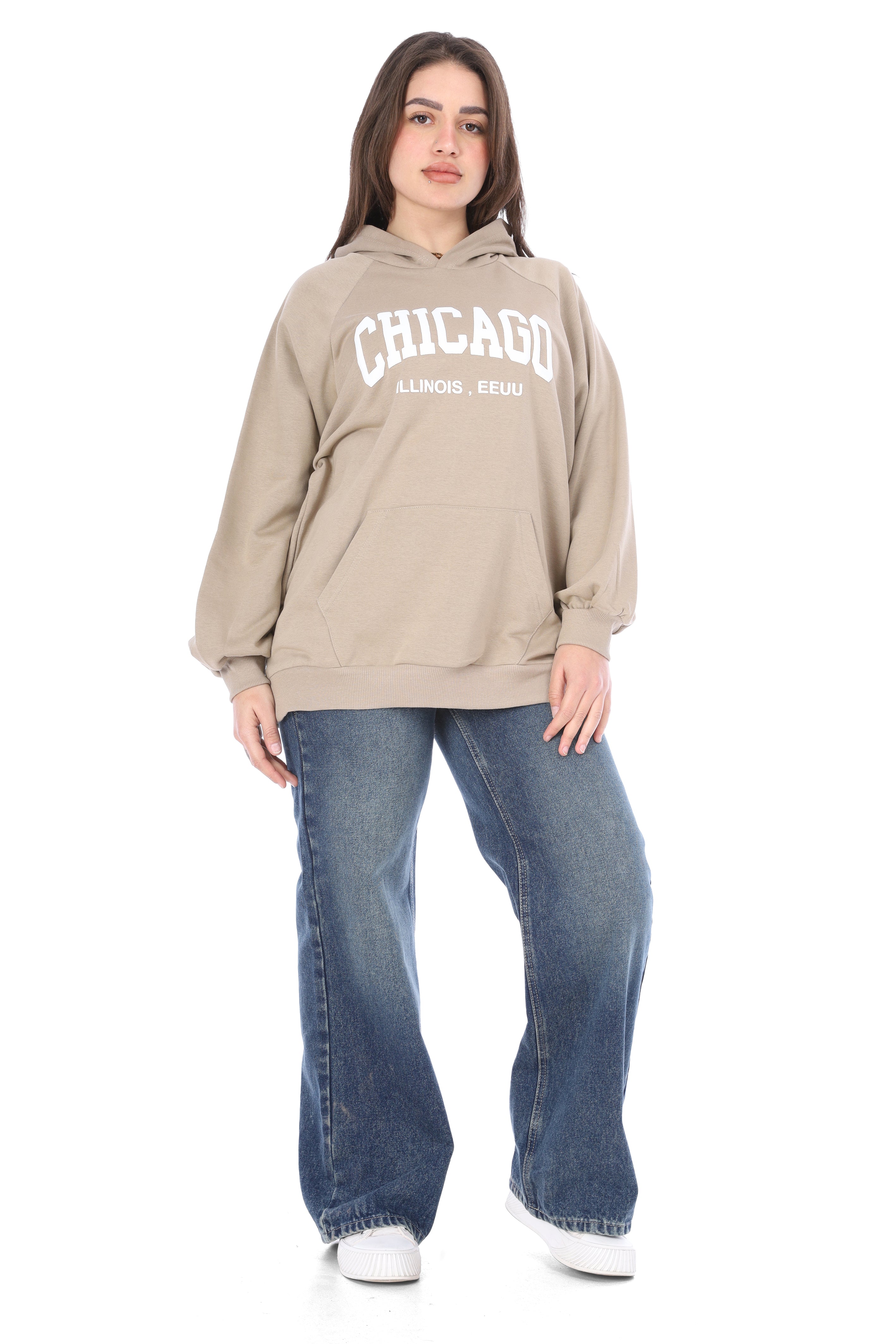 Trendy Hoodie with Hood 2079519