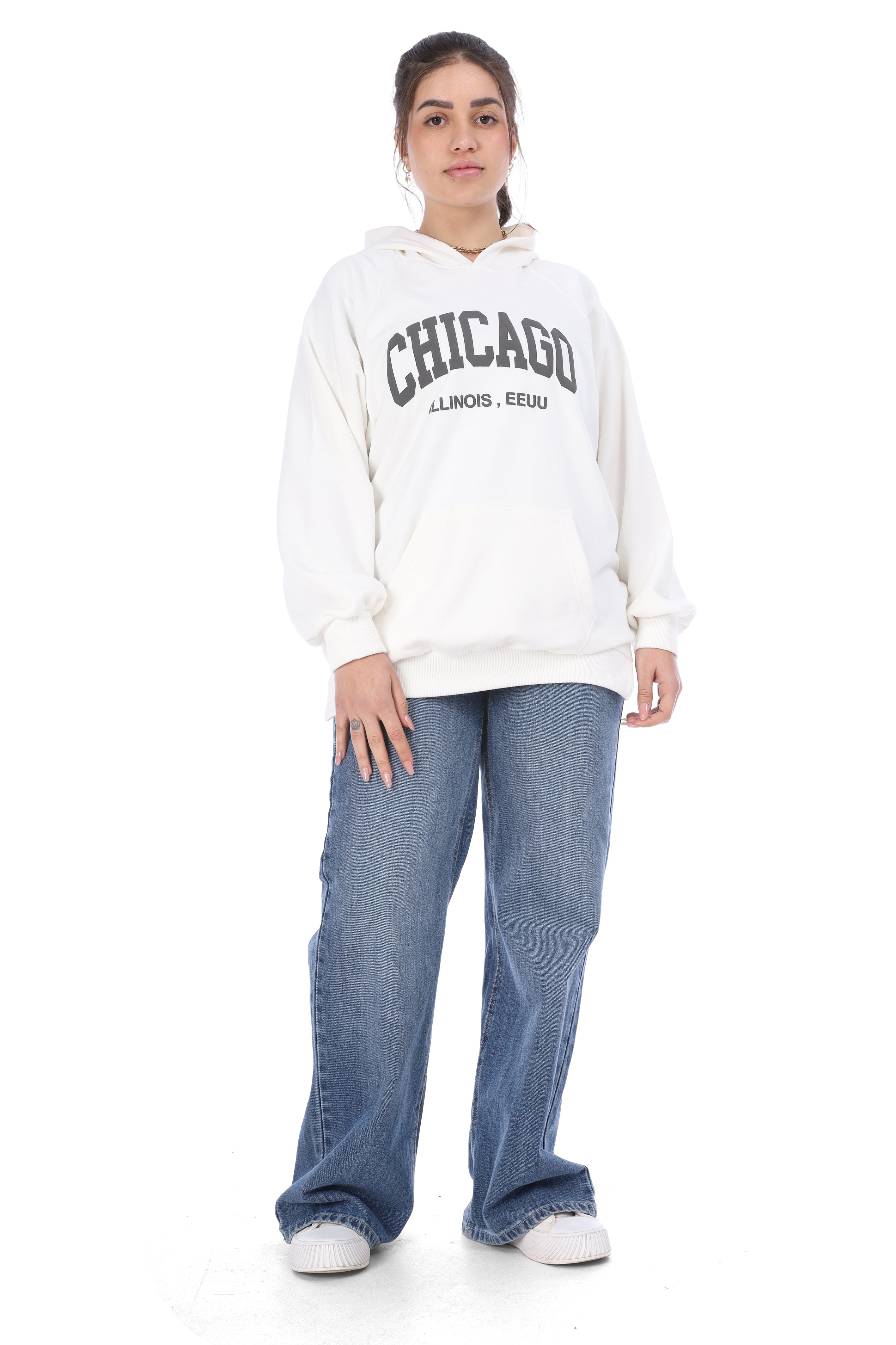 Trendy Hoodie with Hood 2079519