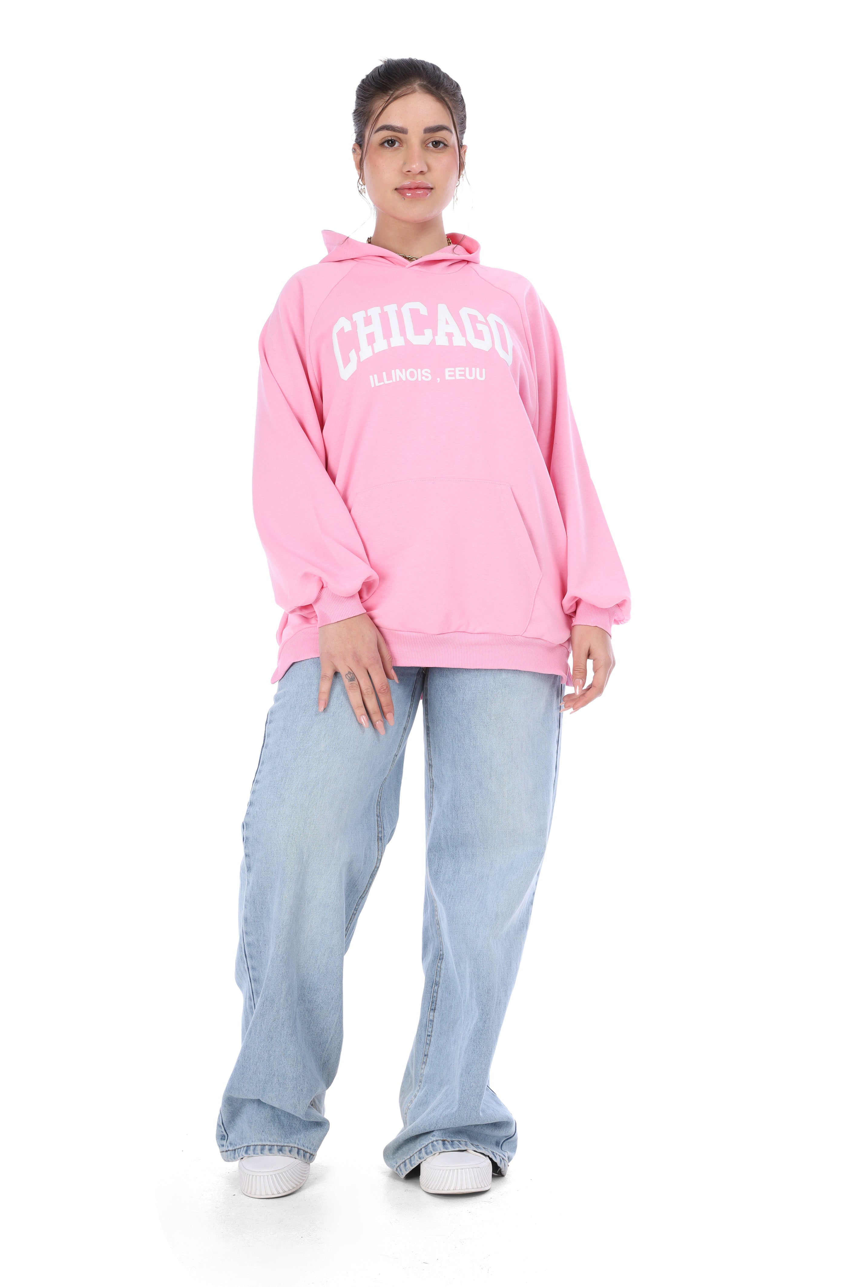 Trendy Hoodie with Hood 2079519
