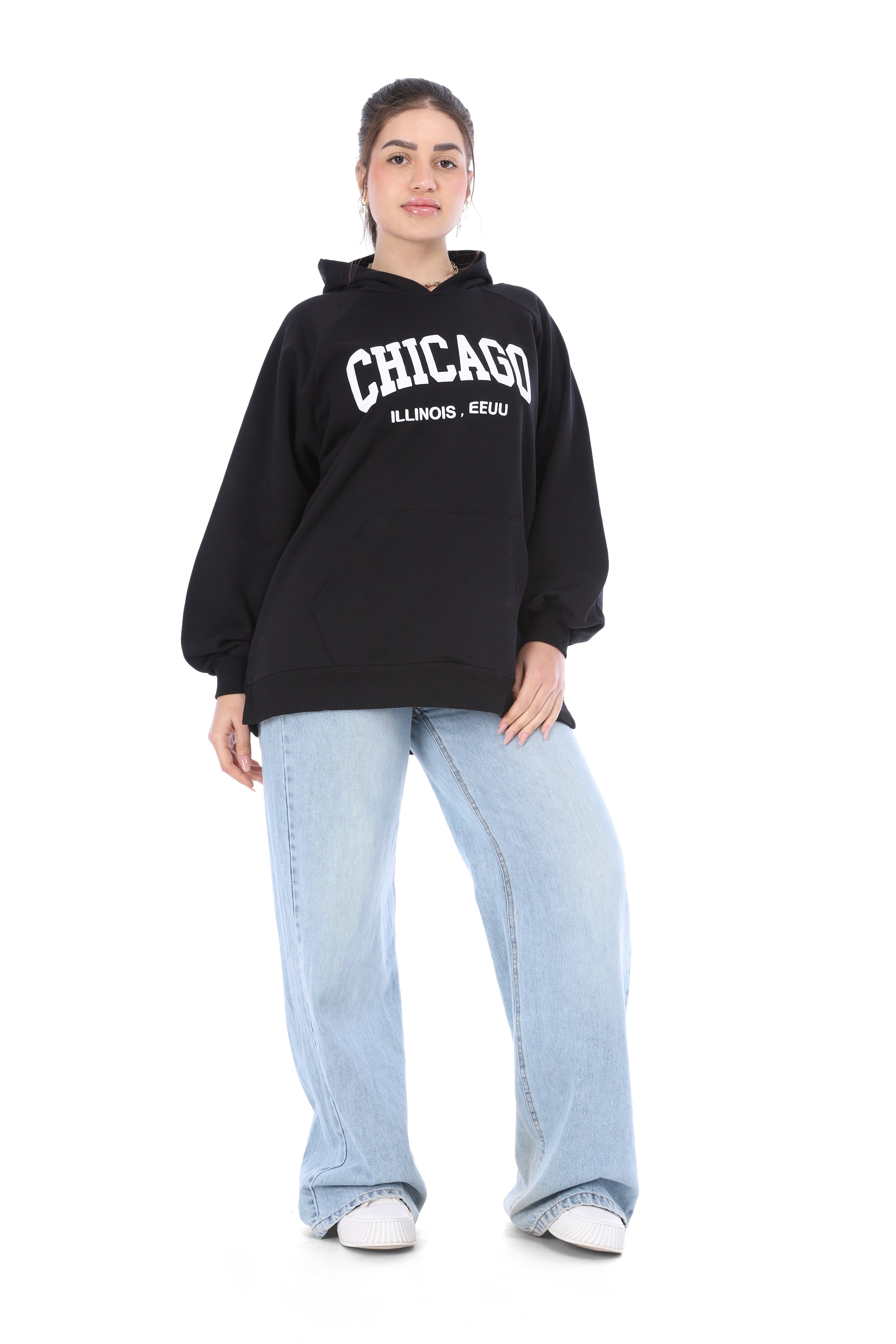 Trendy Hoodie with Hood 2079519
