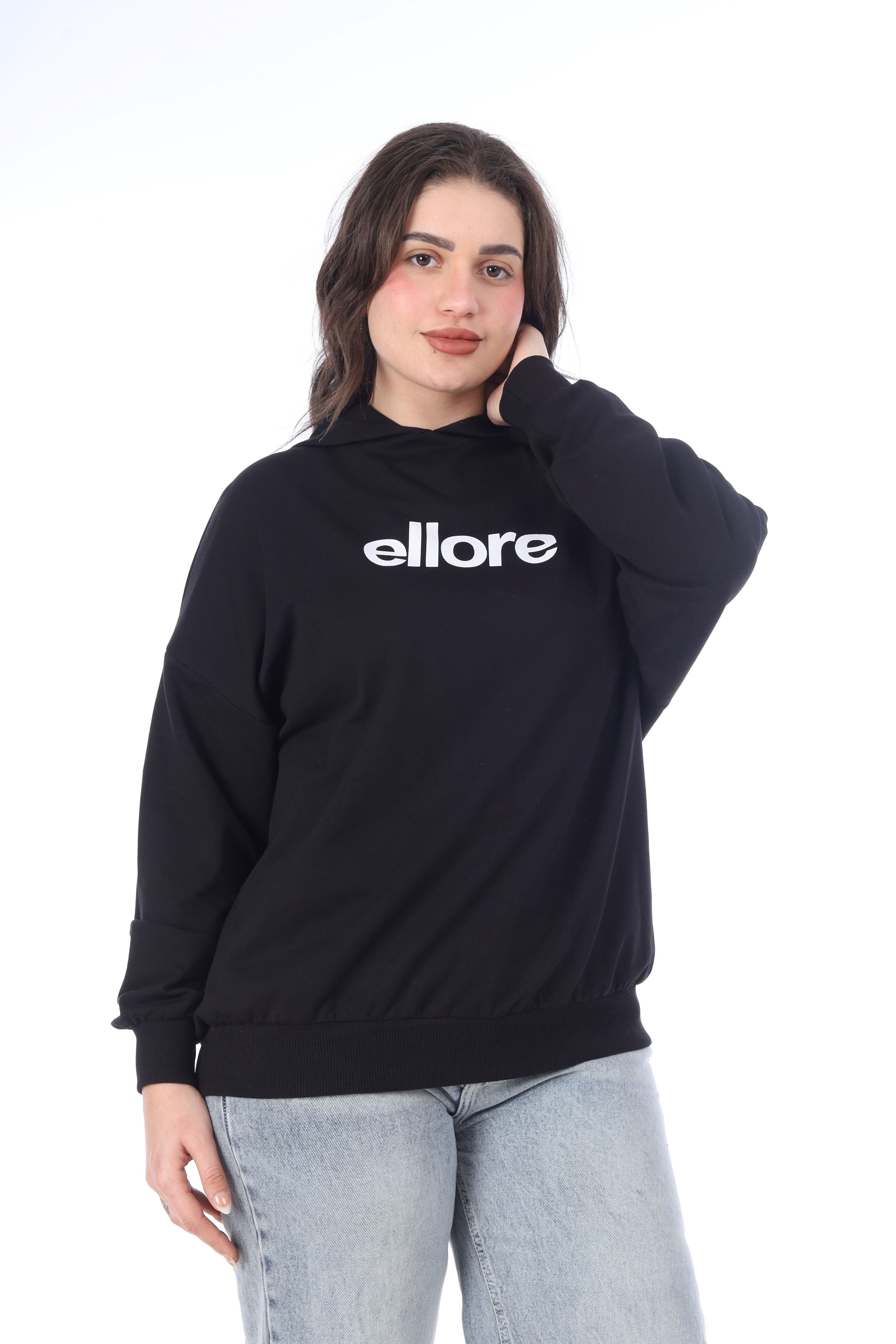 Hooded Sweatshirt with Back Print 2079537