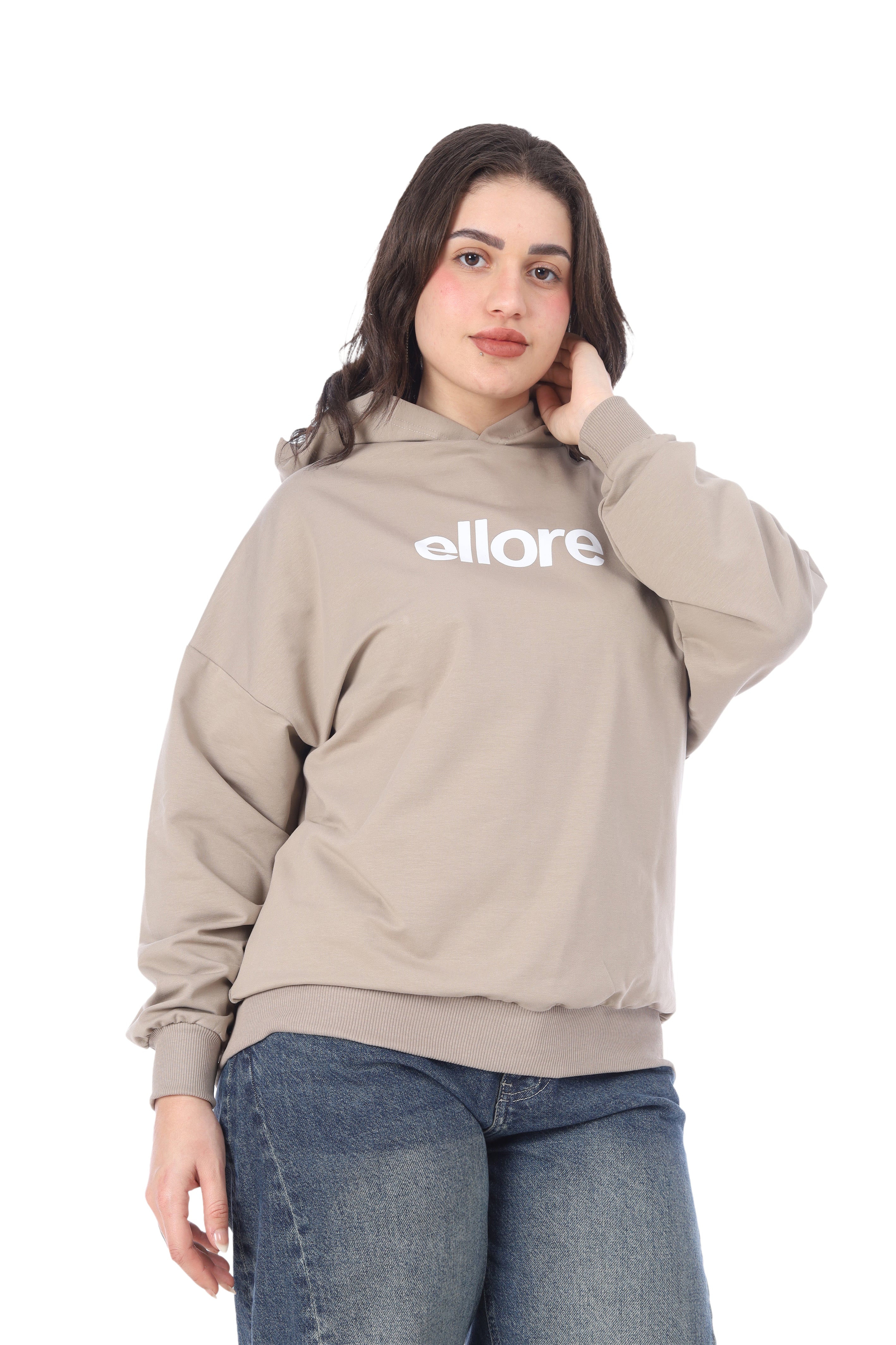 Hooded Sweatshirt with Back Print 2079537