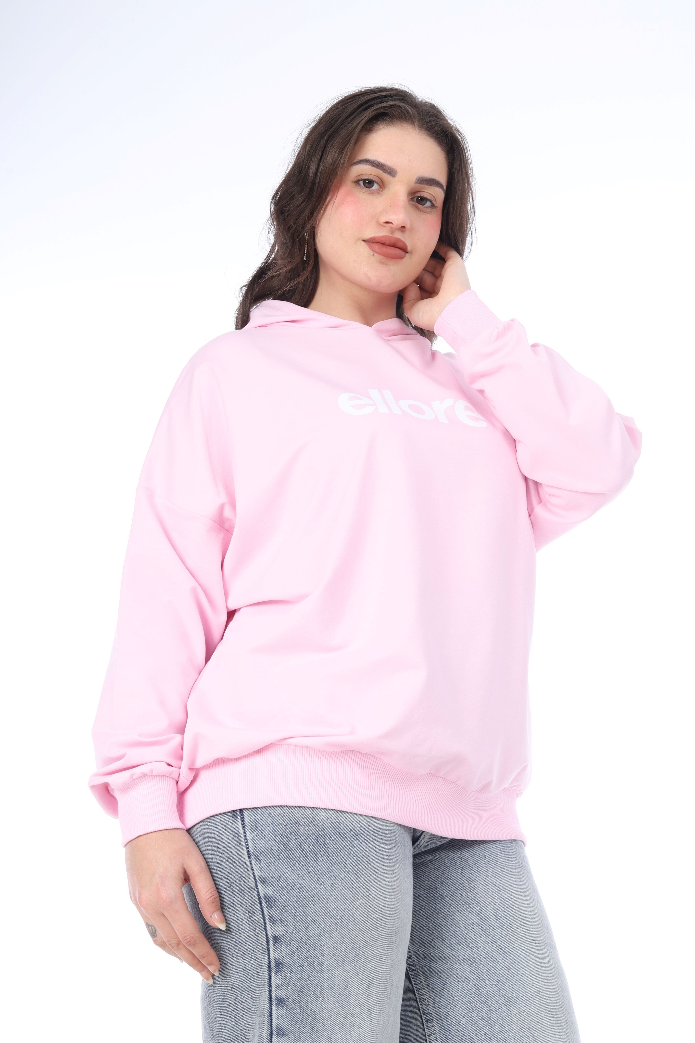 Hooded Sweatshirt with Back Print 2079537