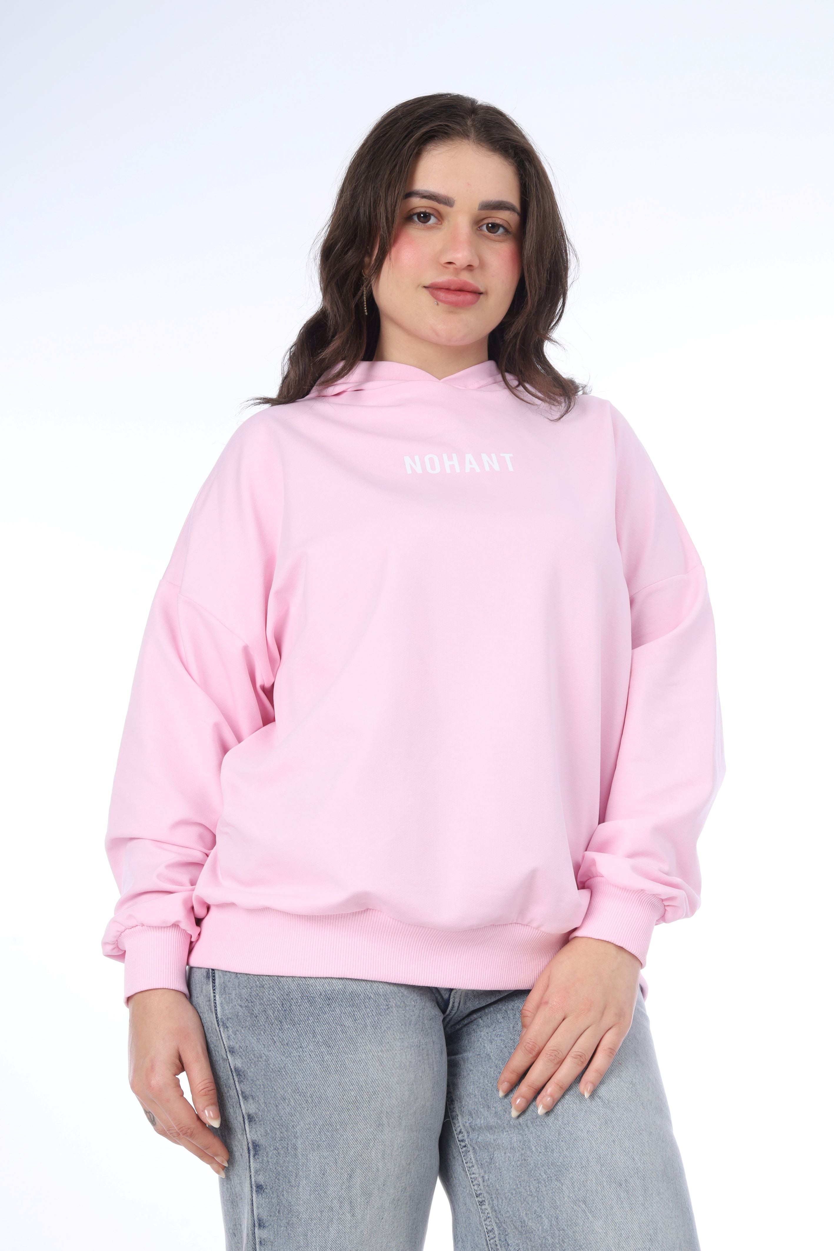 Hooded Sweatshirt with Back Print 2079541