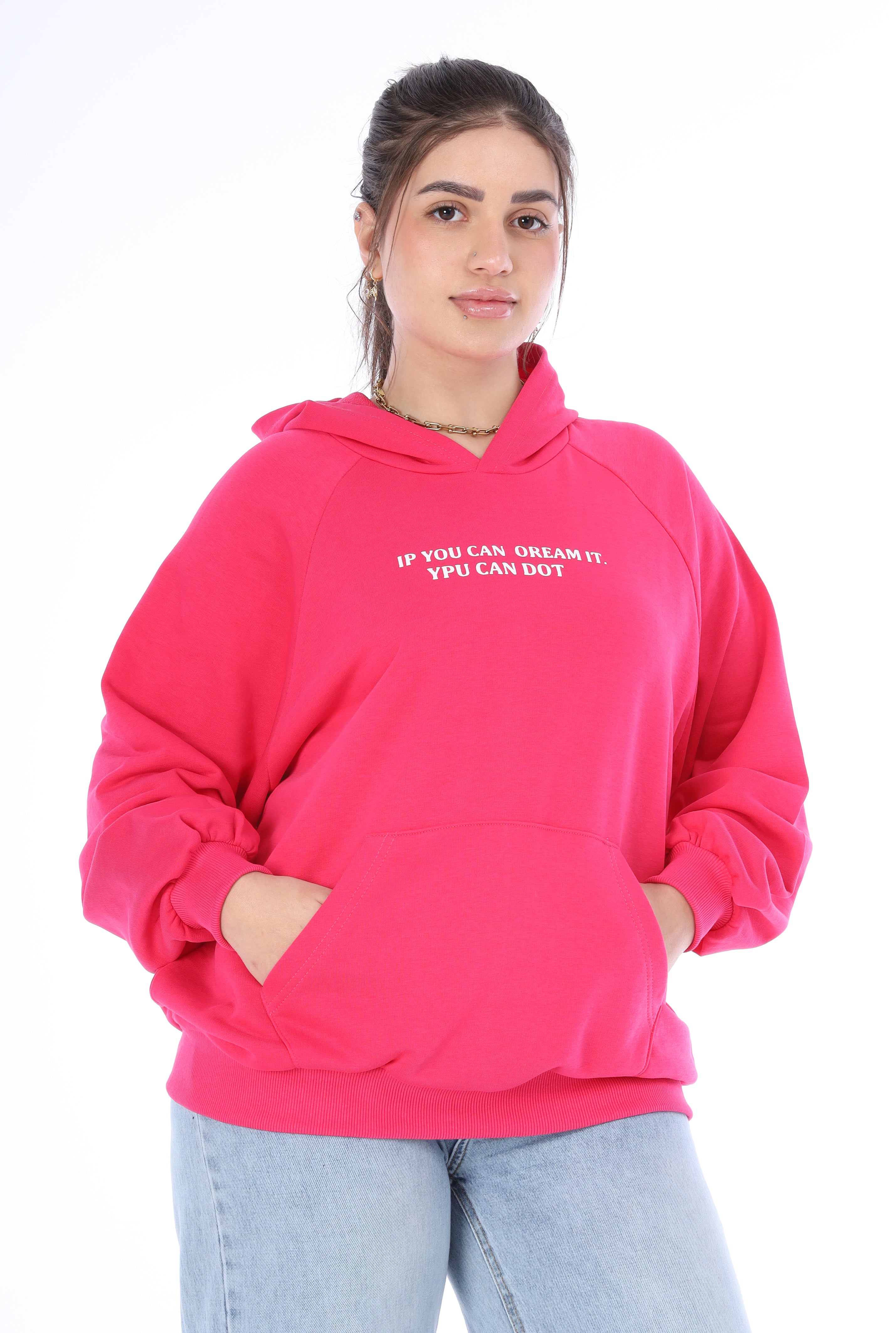 Graphic Oversized Sweatshirt 2079565