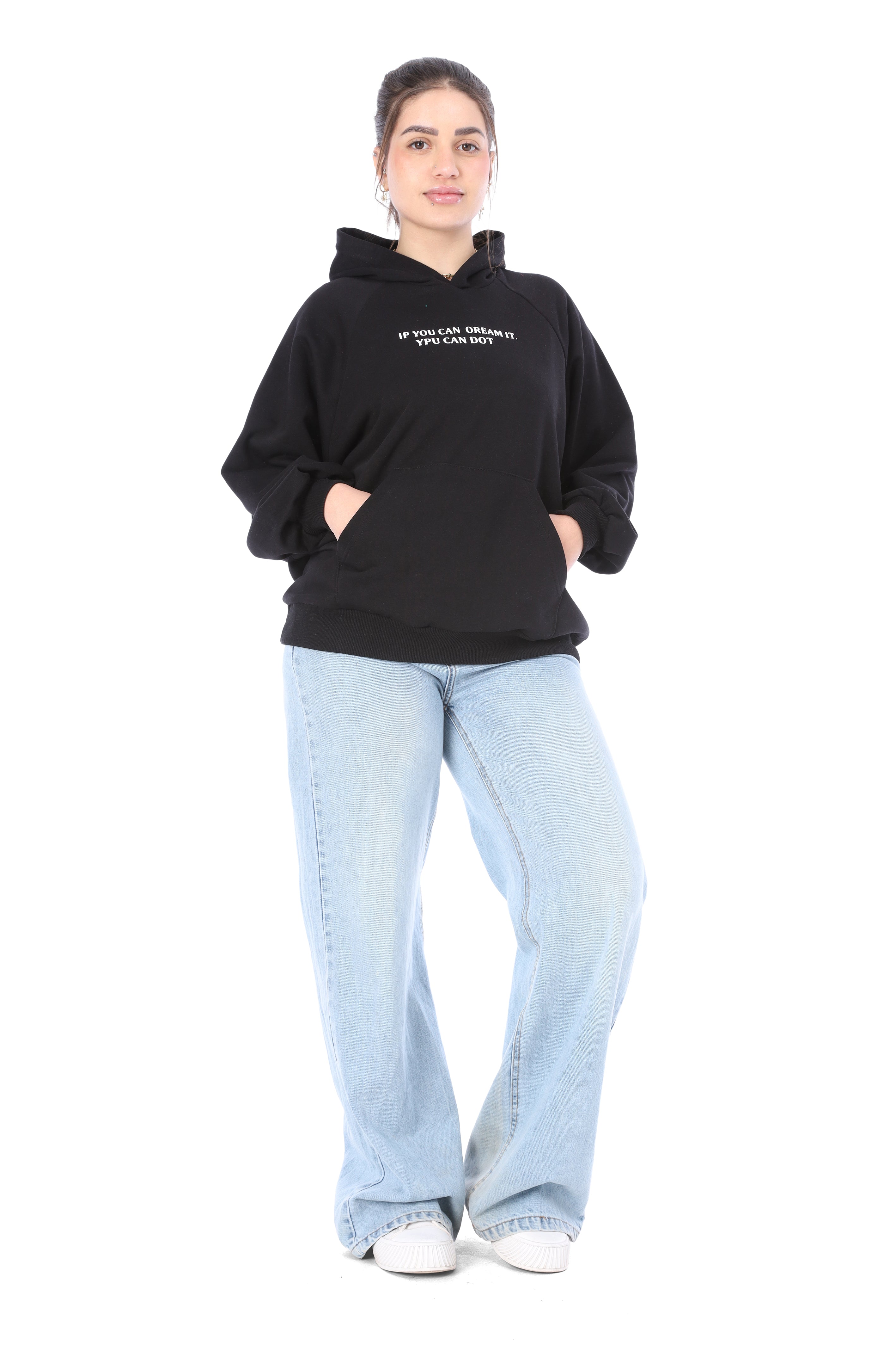 Graphic Oversized Sweatshirt 2079565