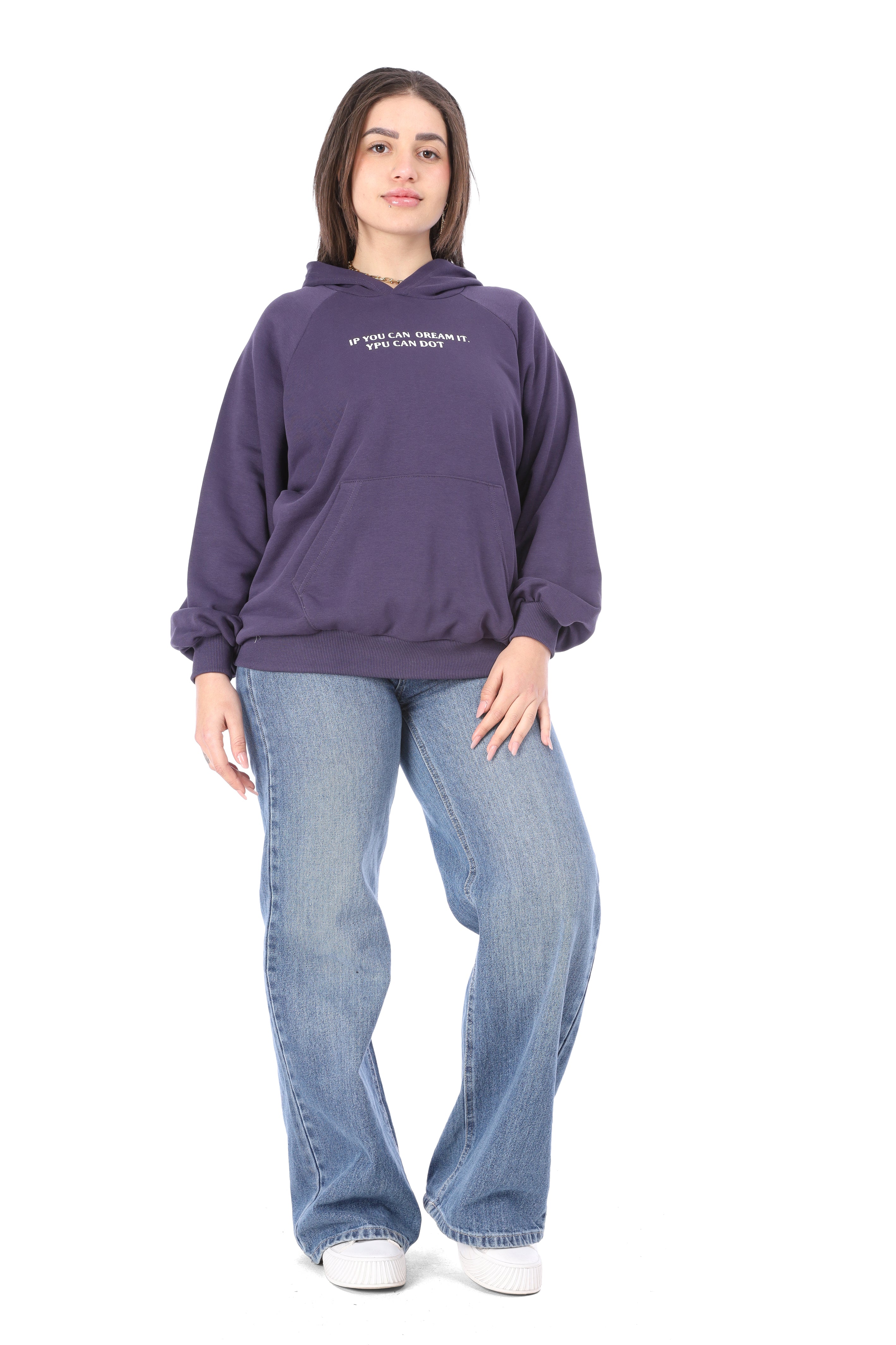 Graphic Oversized Sweatshirt 2079565