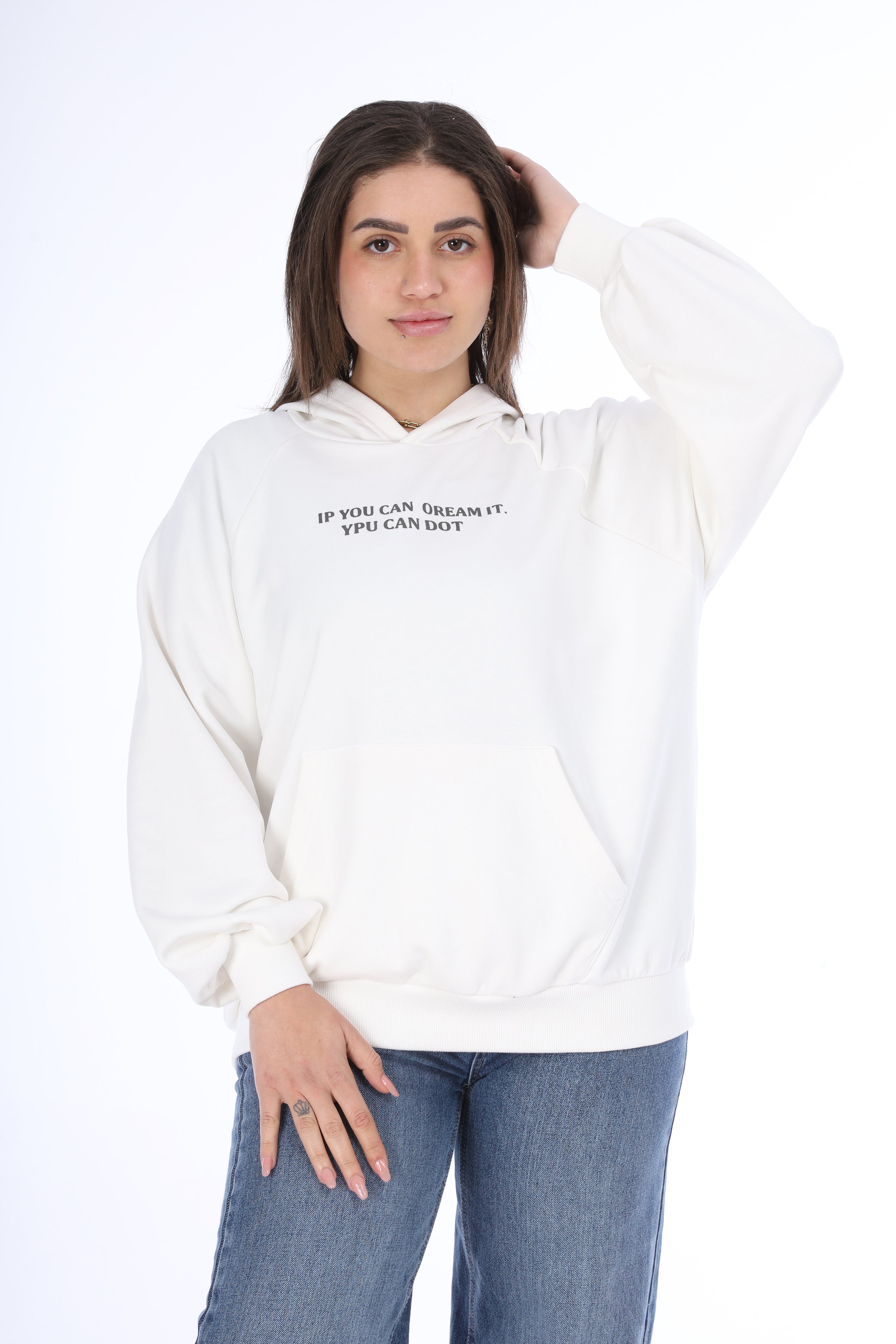 Graphic Oversized Sweatshirt 2079565