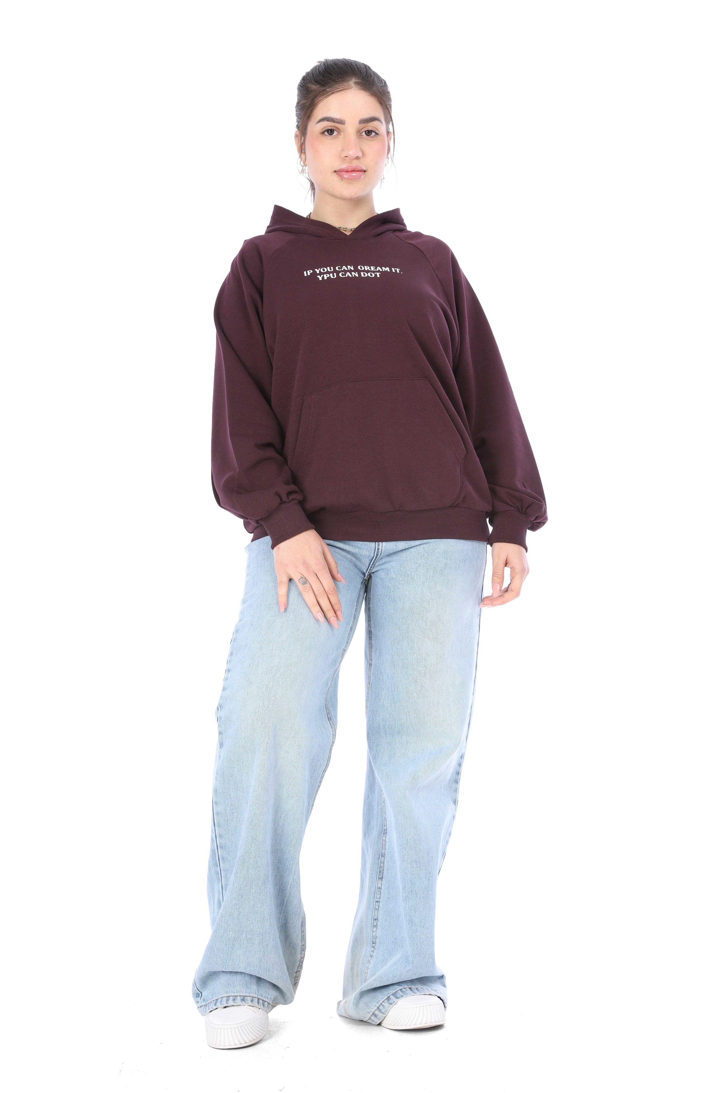Graphic Oversized Sweatshirt 2079565