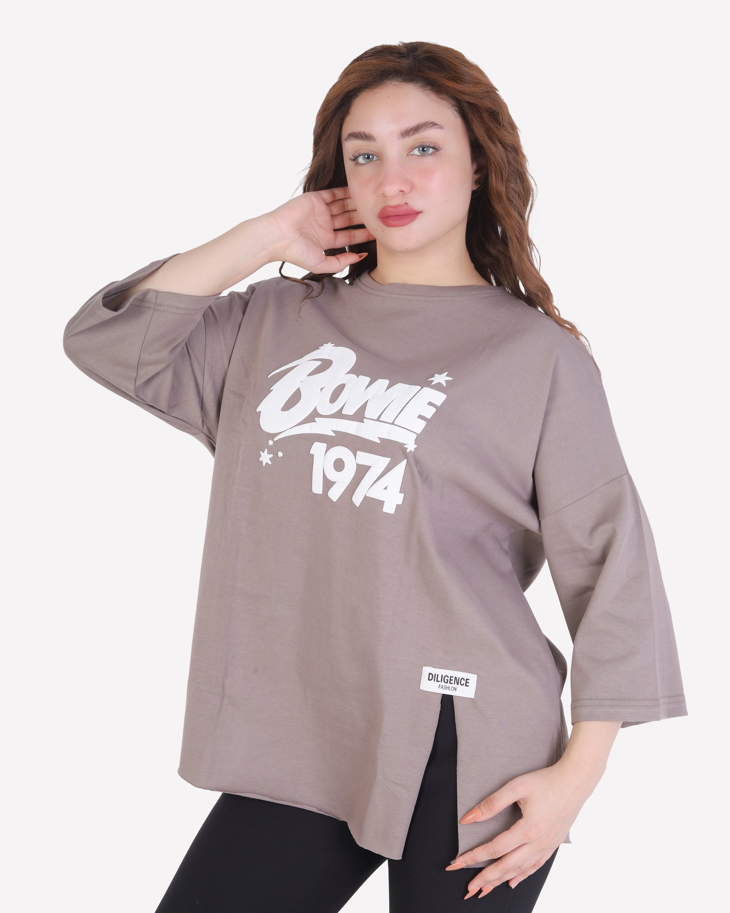 Oversized Graphic Sweatshirt 2082310
