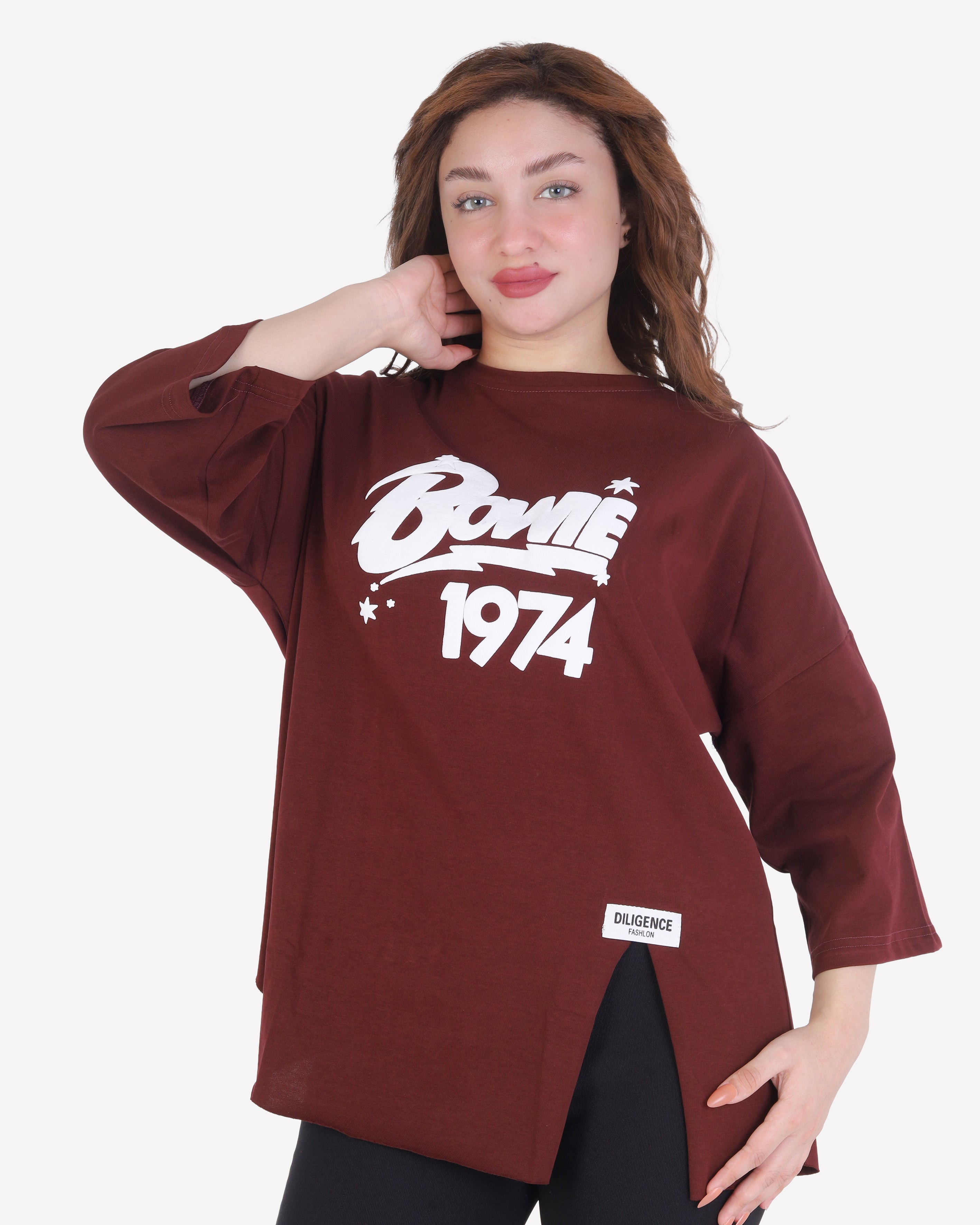 Oversized Graphic Sweatshirt 2082310