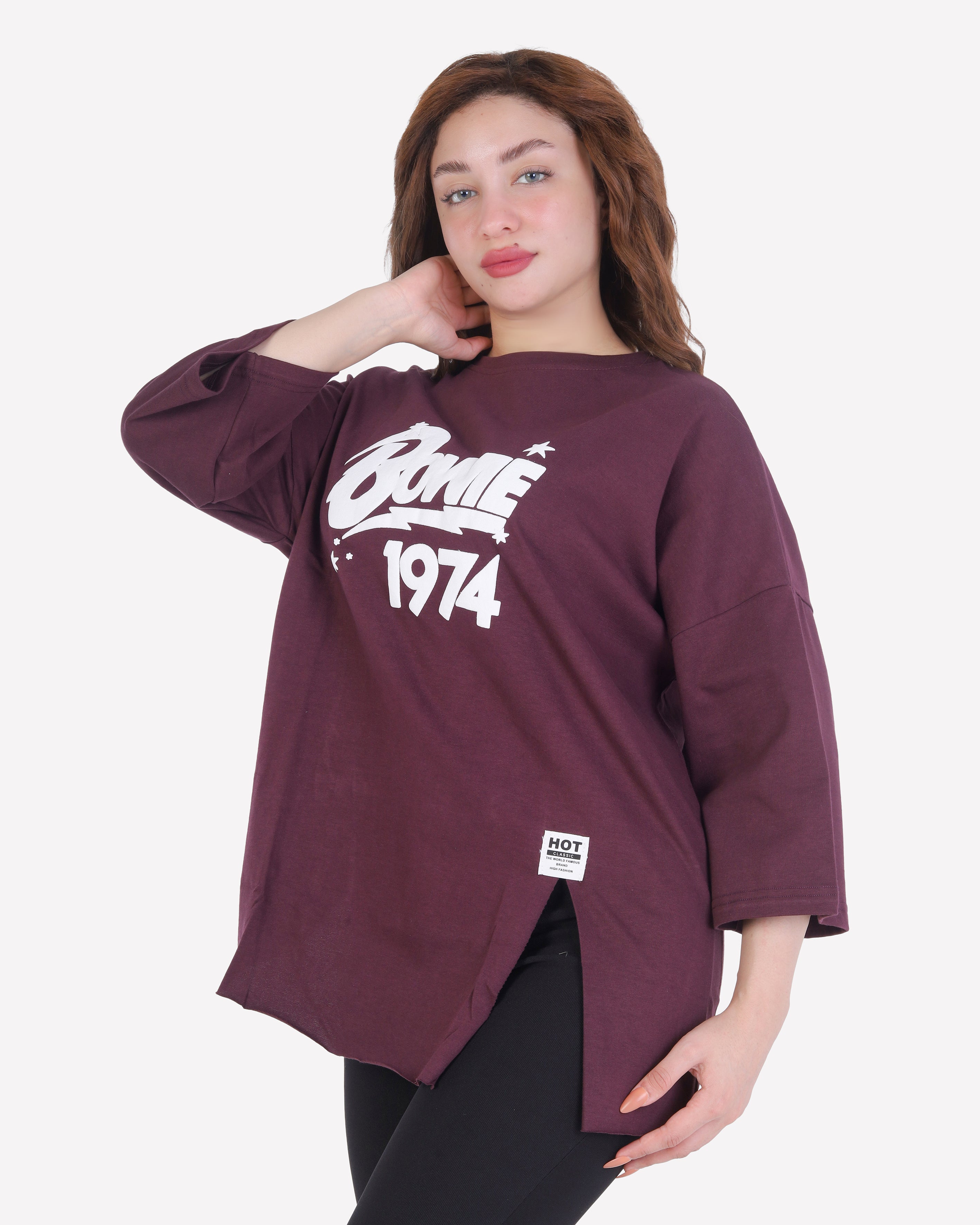 Oversized Graphic Sweatshirt 2082310