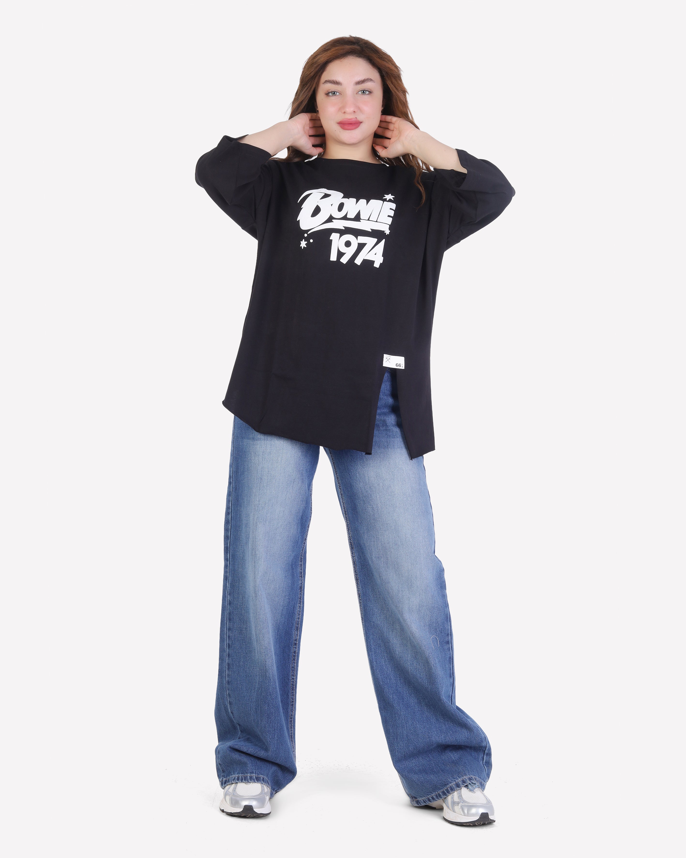 Oversized Graphic Sweatshirt 2082310