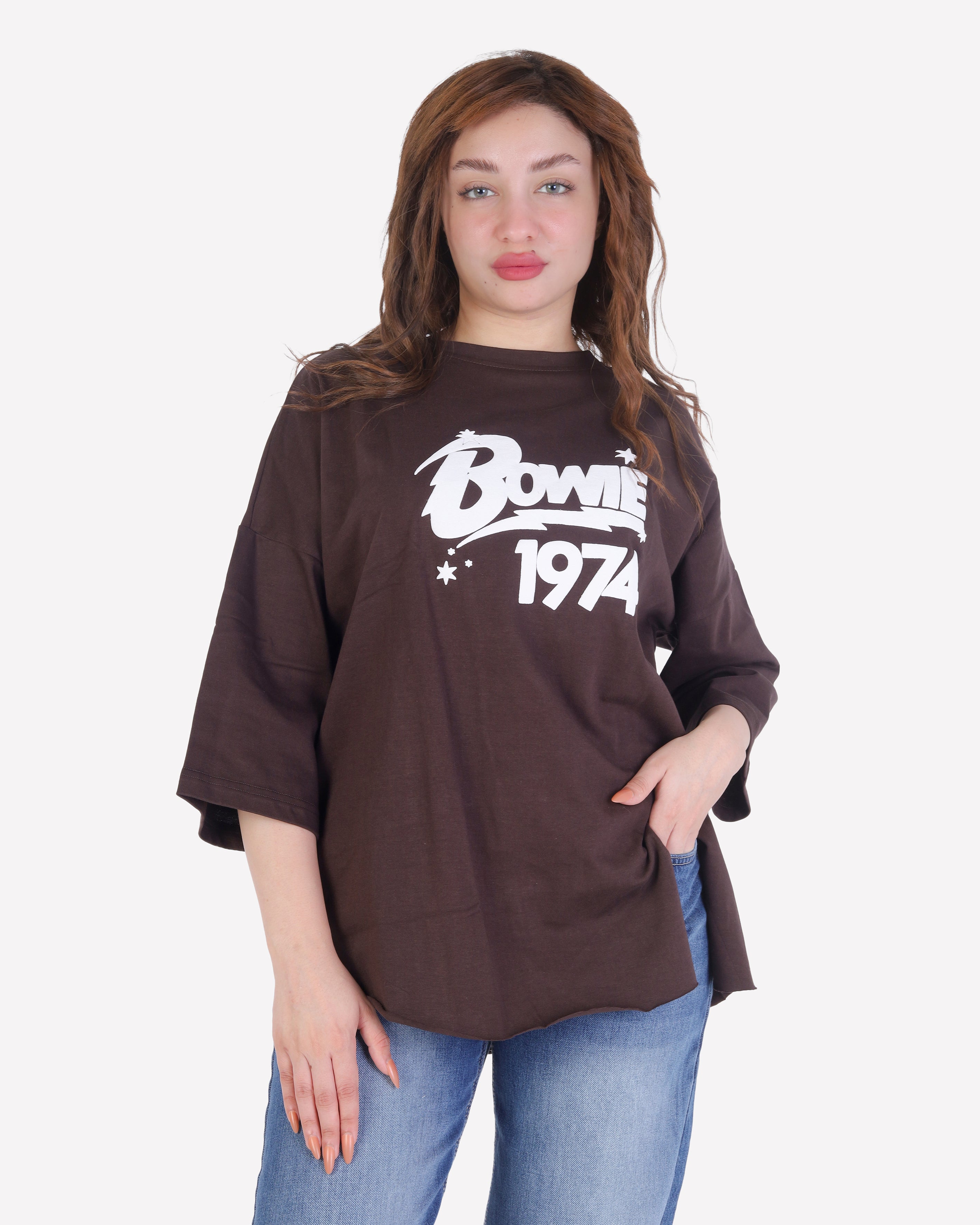 Oversized Graphic Sweatshirt 2082310