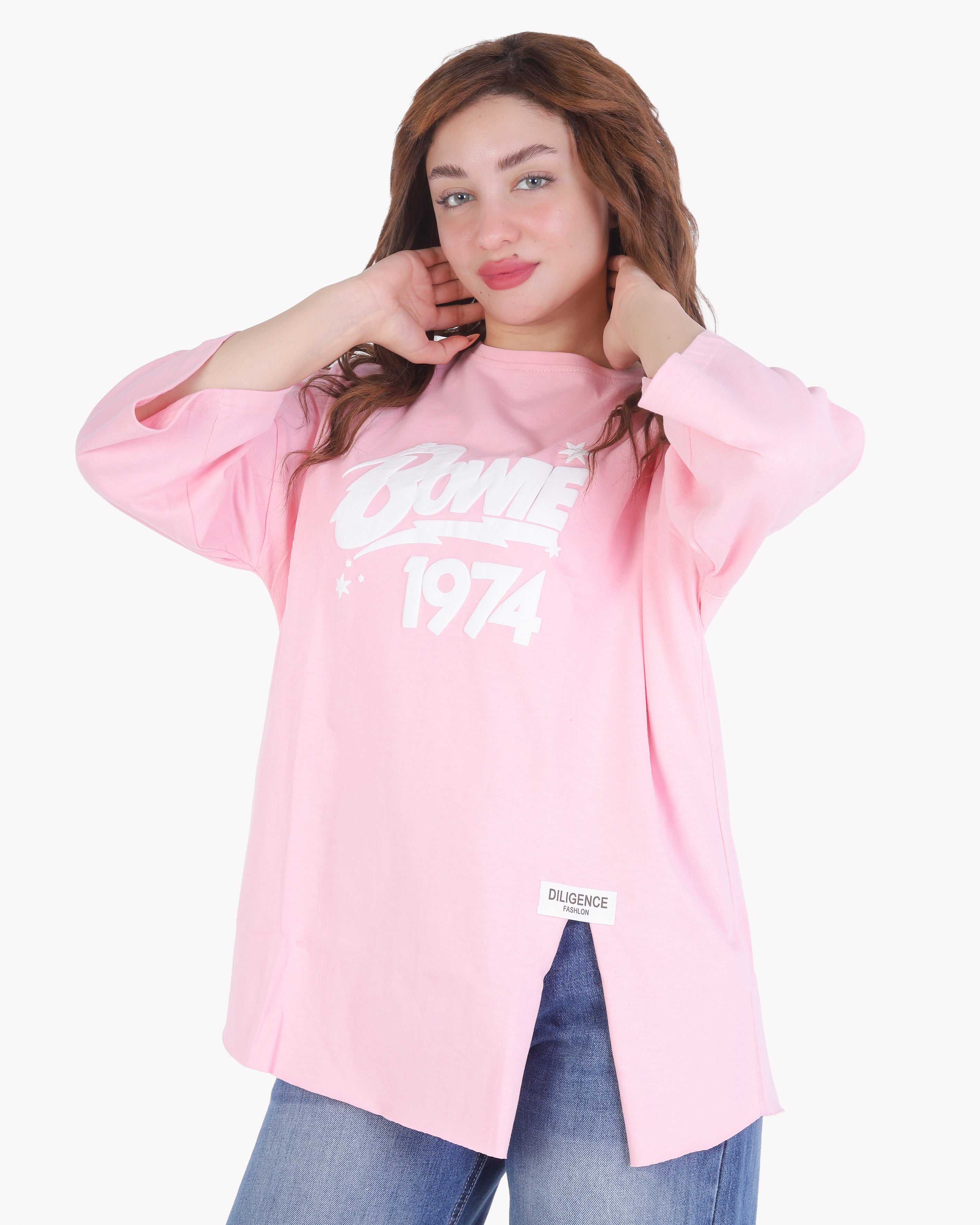Oversized Graphic Sweatshirt 2082310