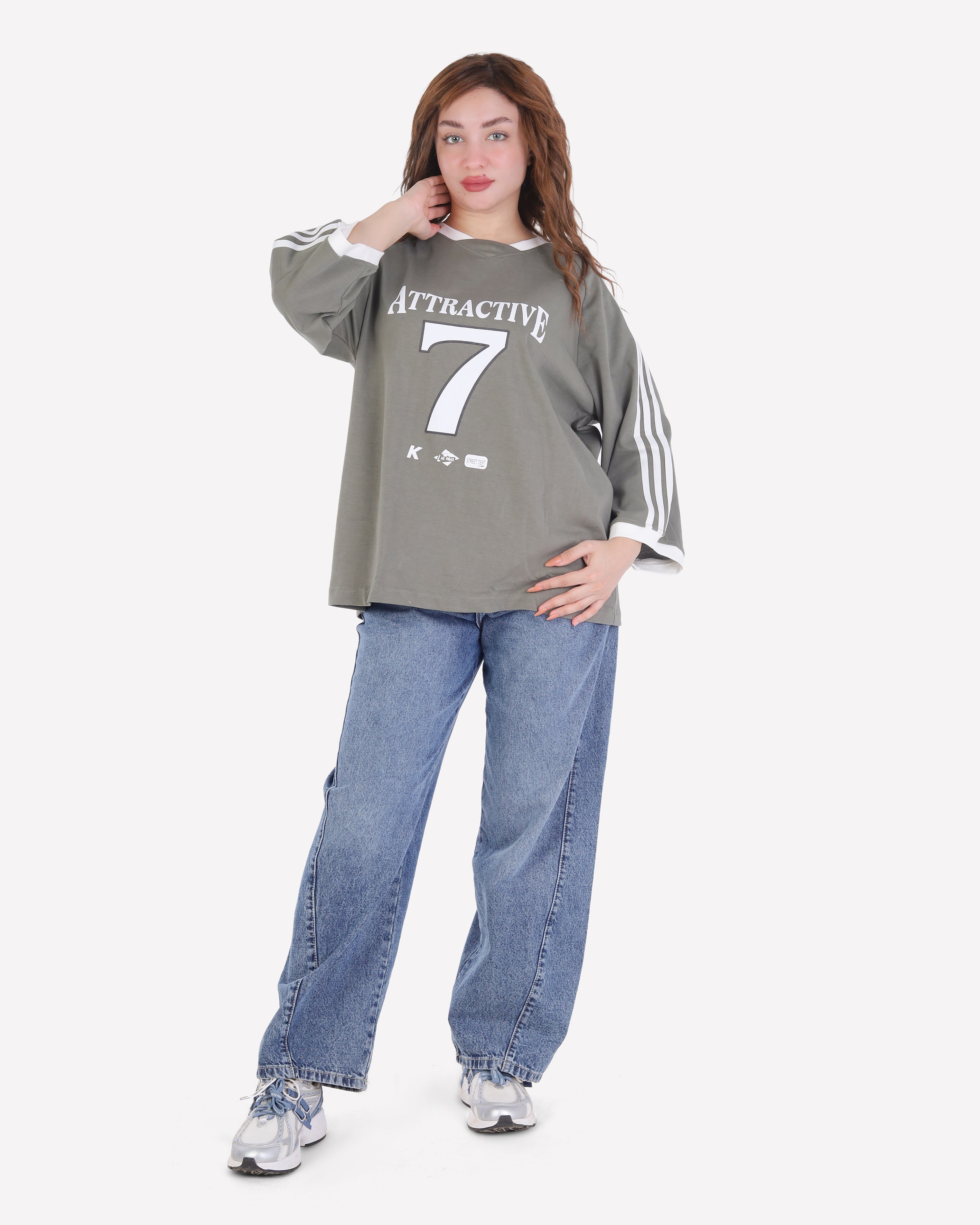 Oversized Graphic Sweatshirt 2082334