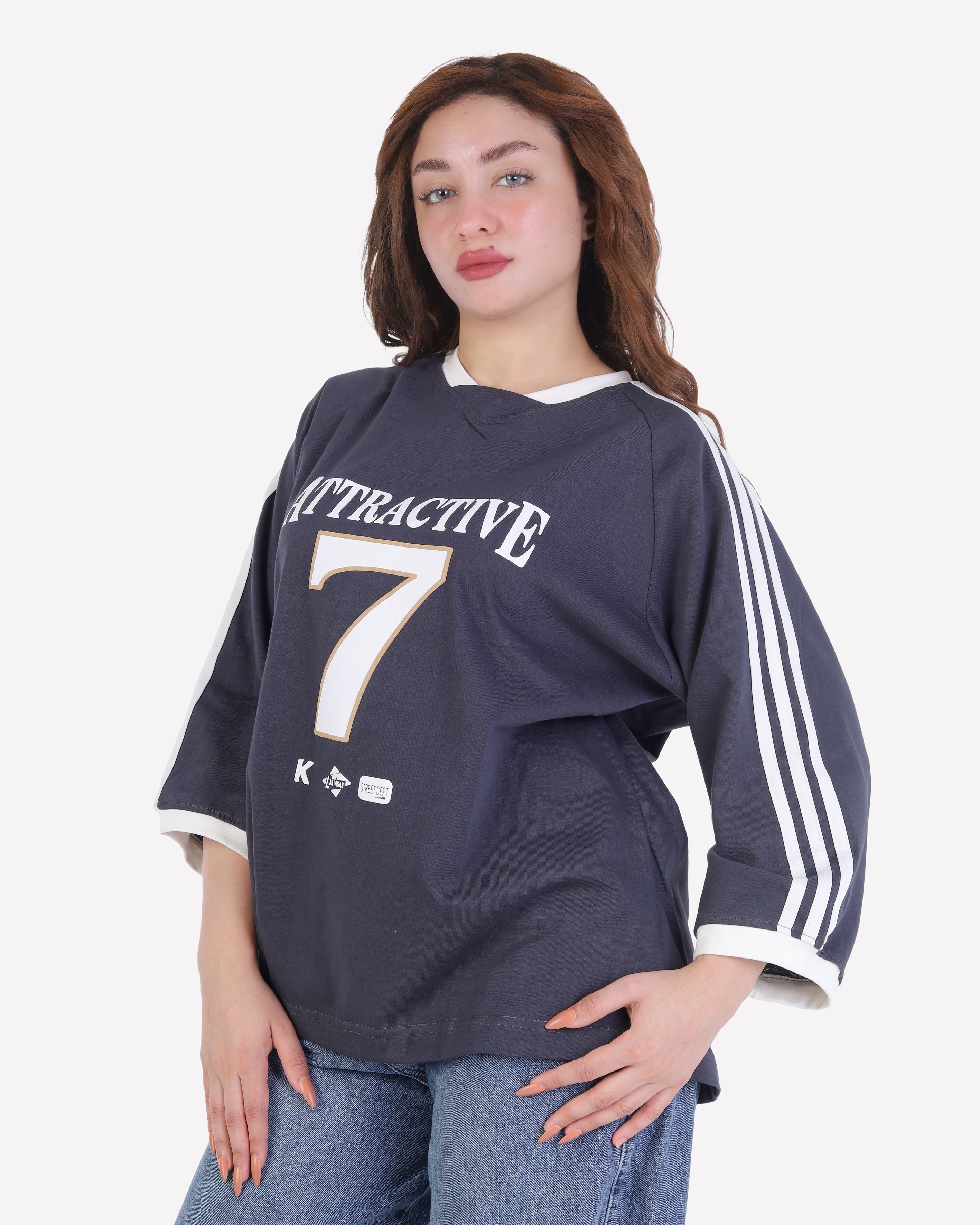 Oversized Graphic Sweatshirt 2082334