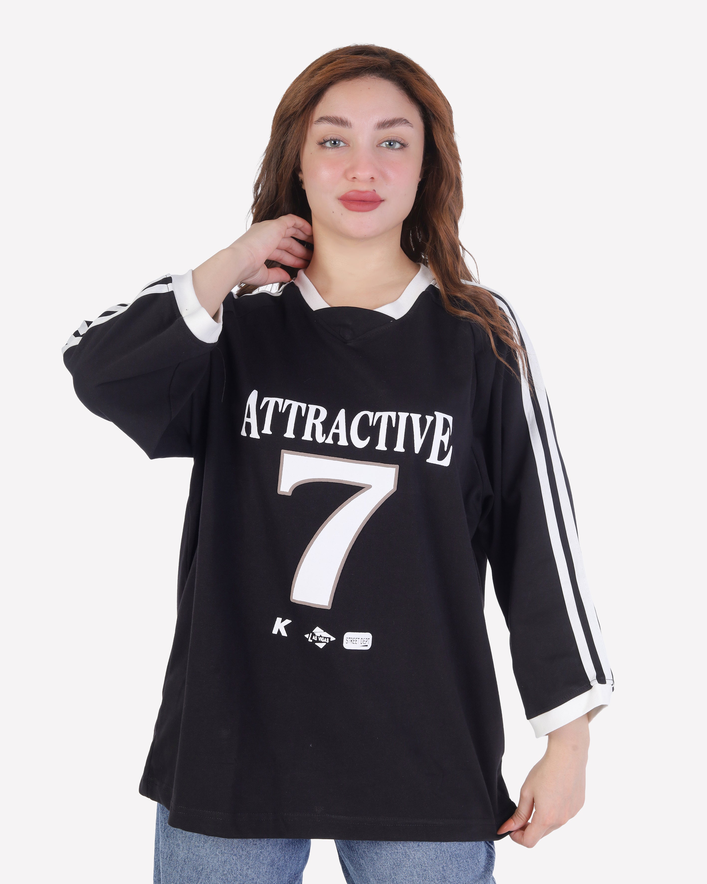 Oversized Graphic Sweatshirt 2082334