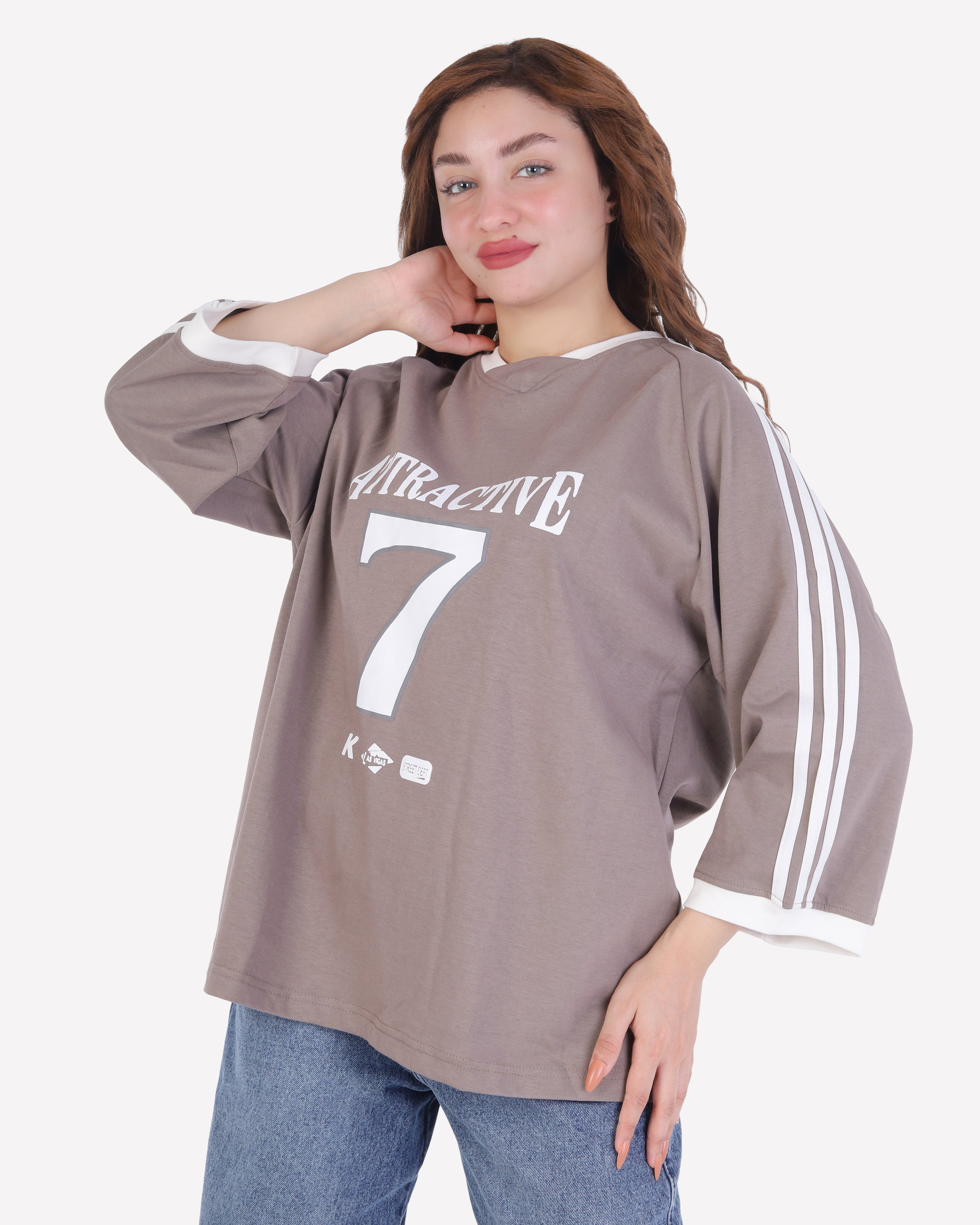 Oversized Graphic Sweatshirt 2082334