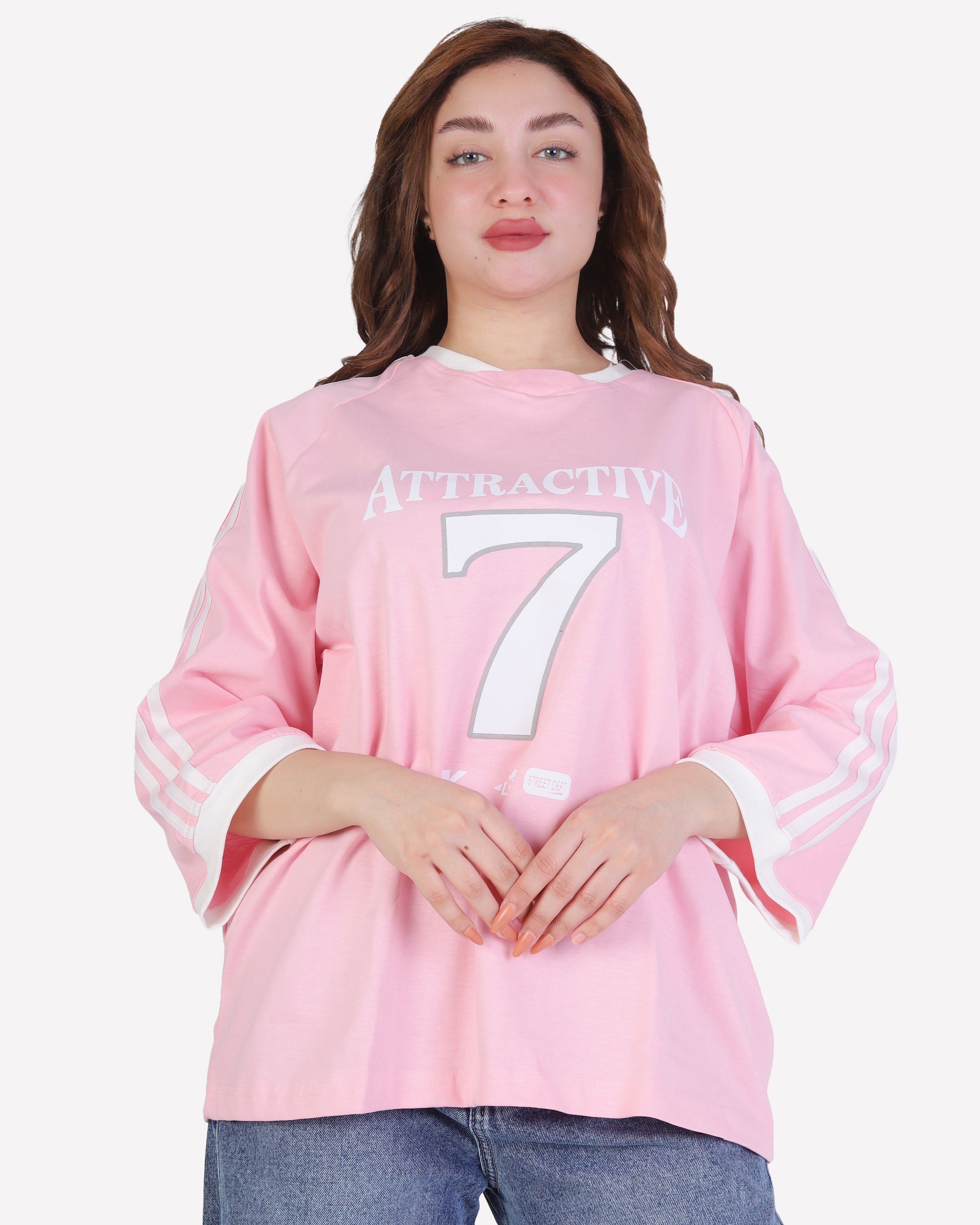 Oversized Graphic Sweatshirt 2082334