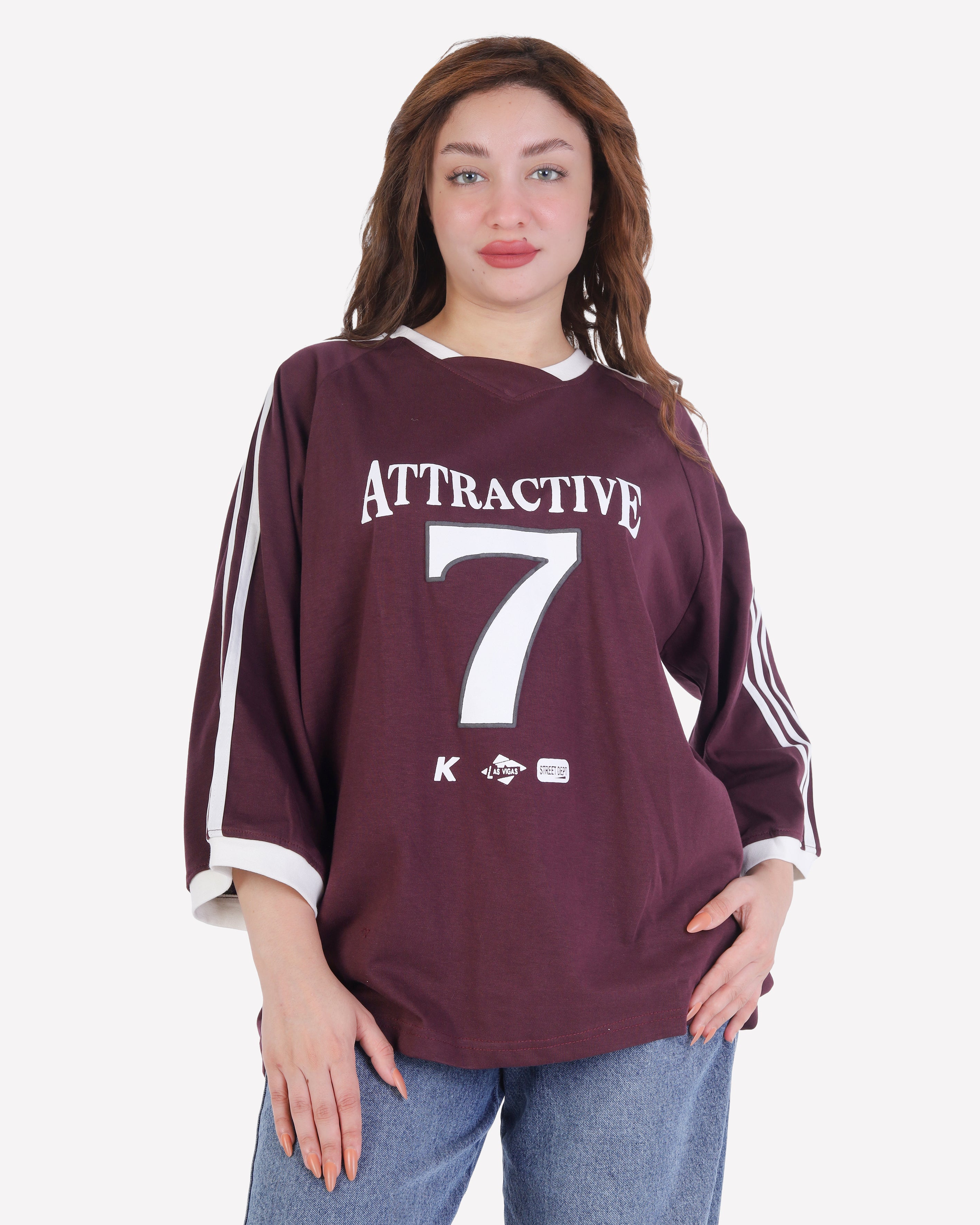 Oversized Graphic Sweatshirt 2082334