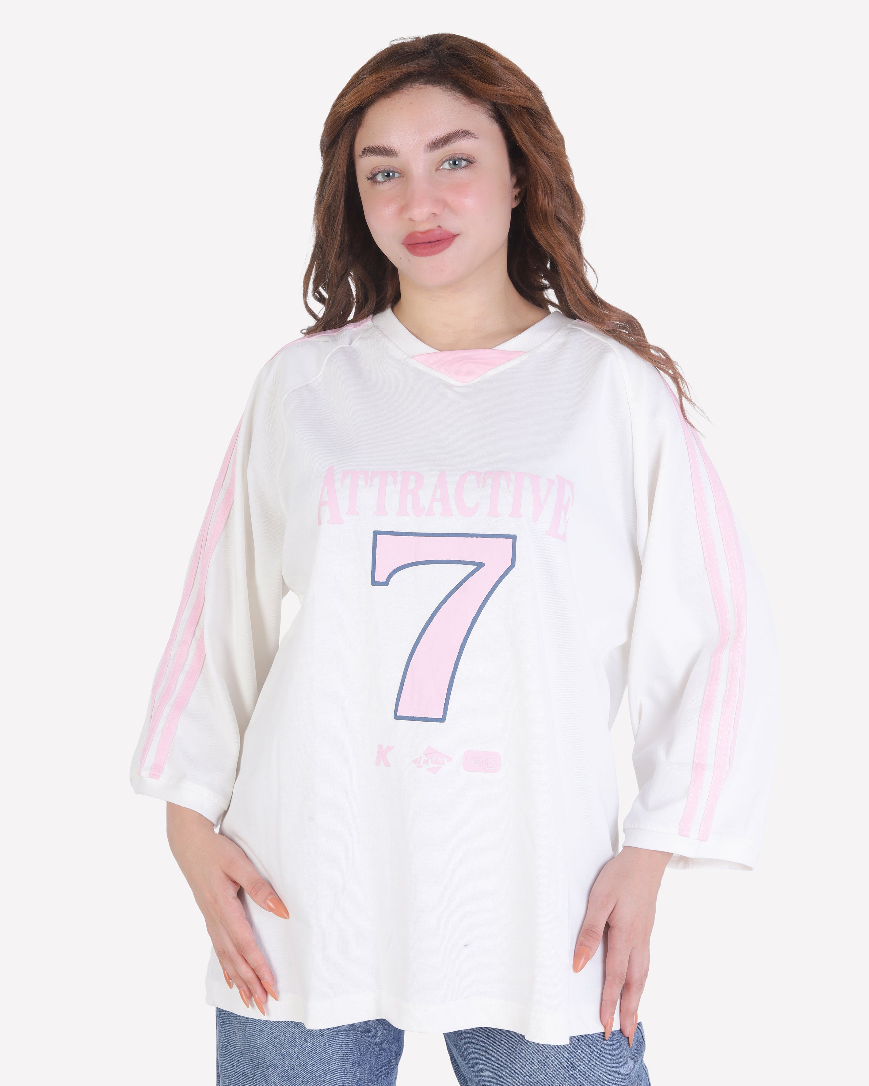 Oversized Graphic Sweatshirt 2082334