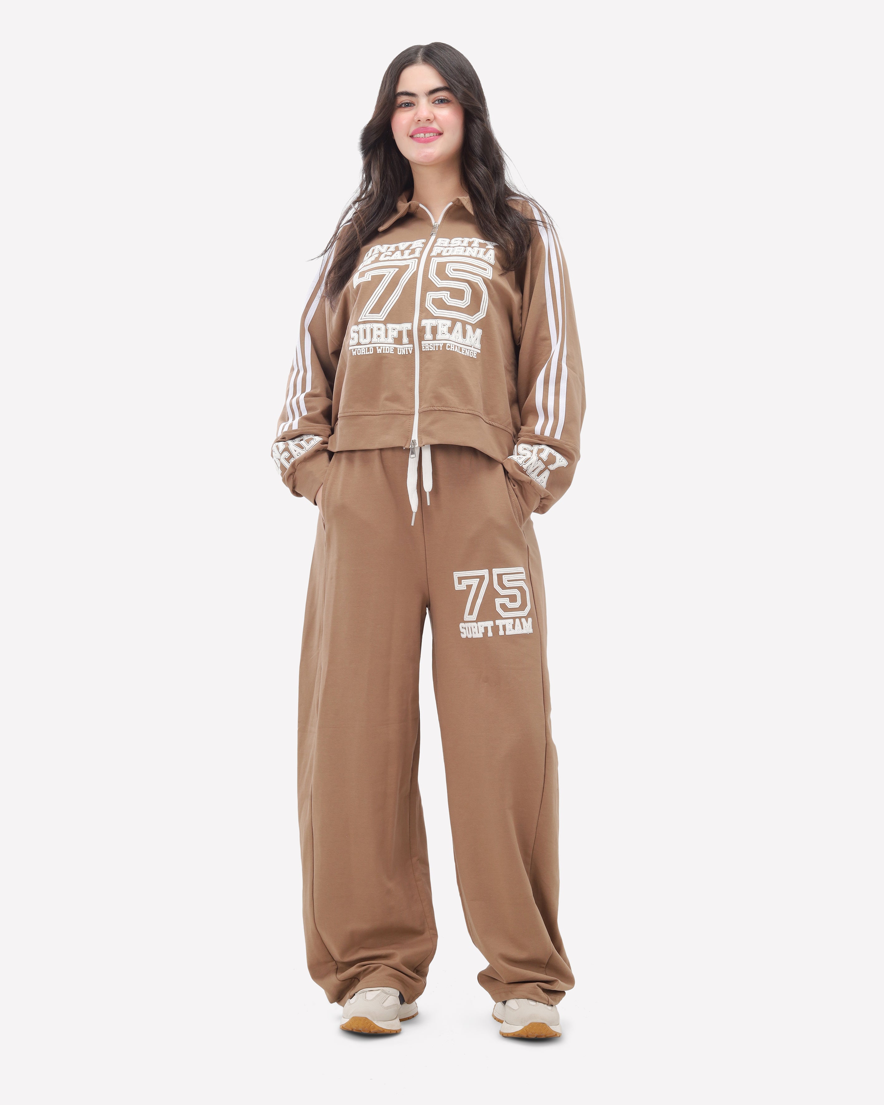 Printed Sporty Two-Piece Set 2198337