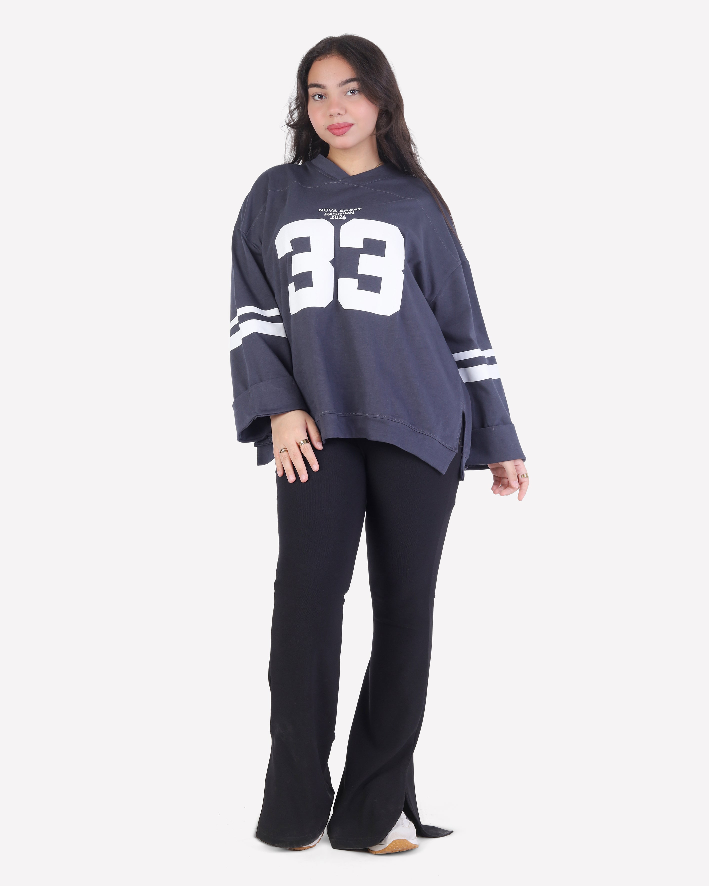Relaxed Fit  Graphic Sweatshirt 20825248