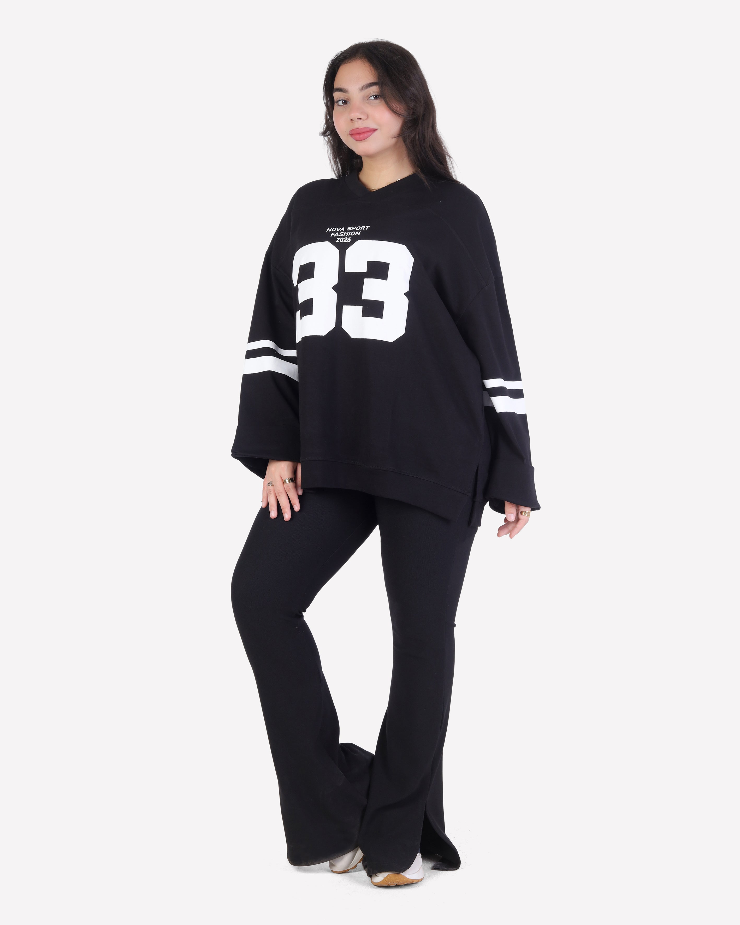 Relaxed Fit  Graphic Sweatshirt 20825248