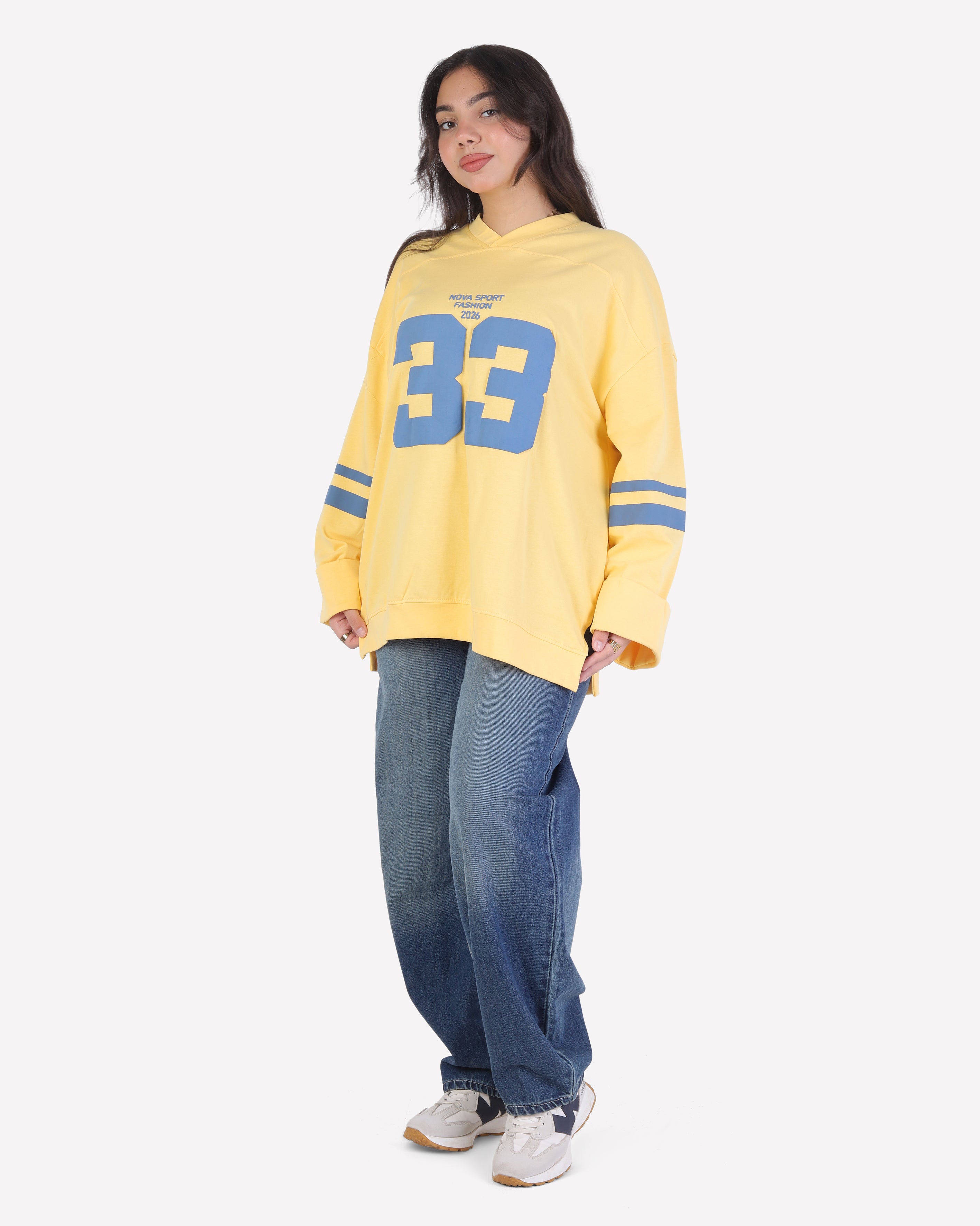 Relaxed Fit  Graphic Sweatshirt 20825248
