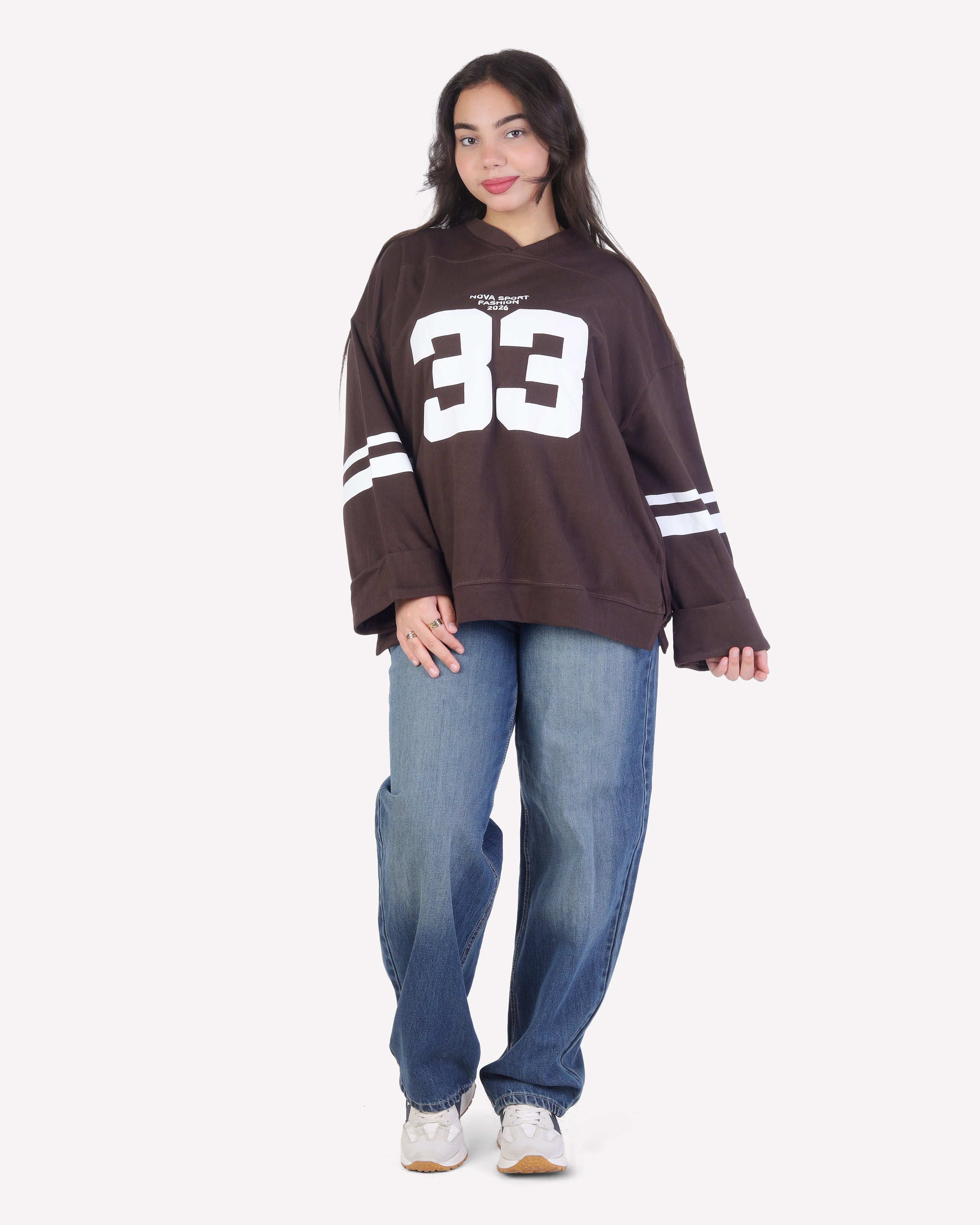 Relaxed Fit  Graphic Sweatshirt 20825248