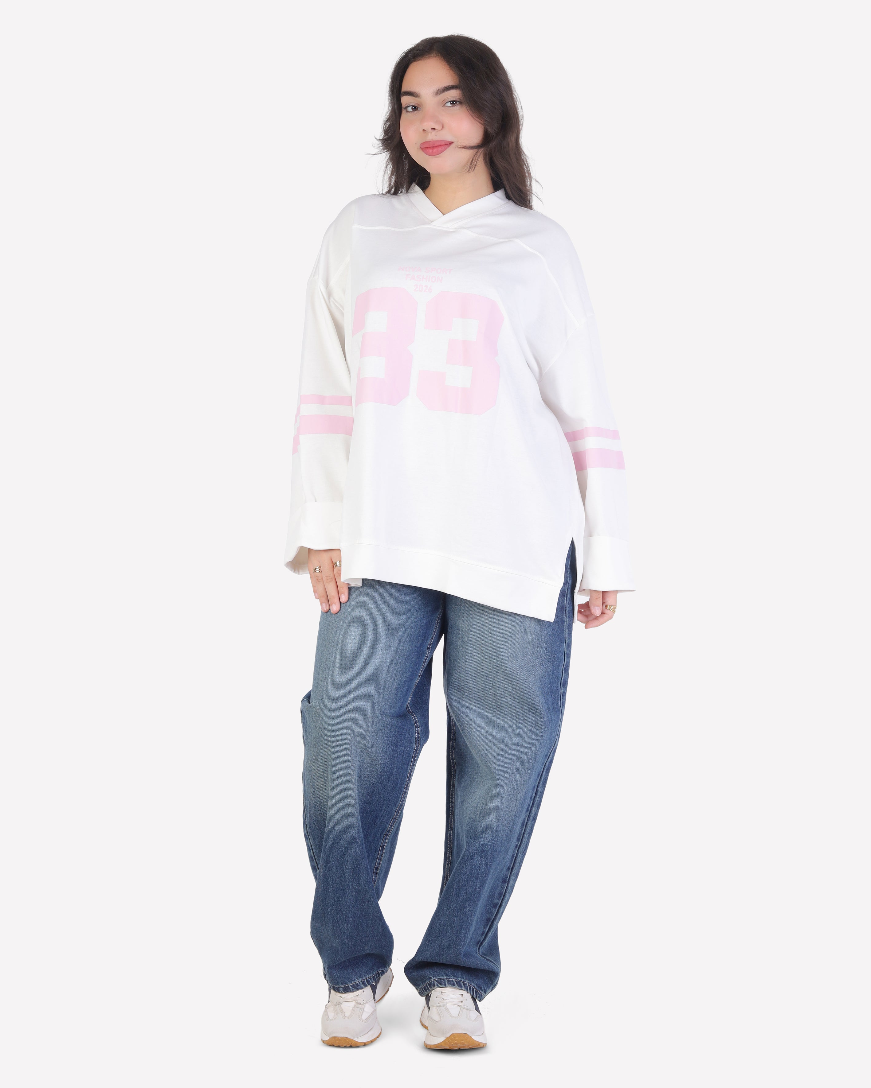 Relaxed Fit  Graphic Sweatshirt 20825248