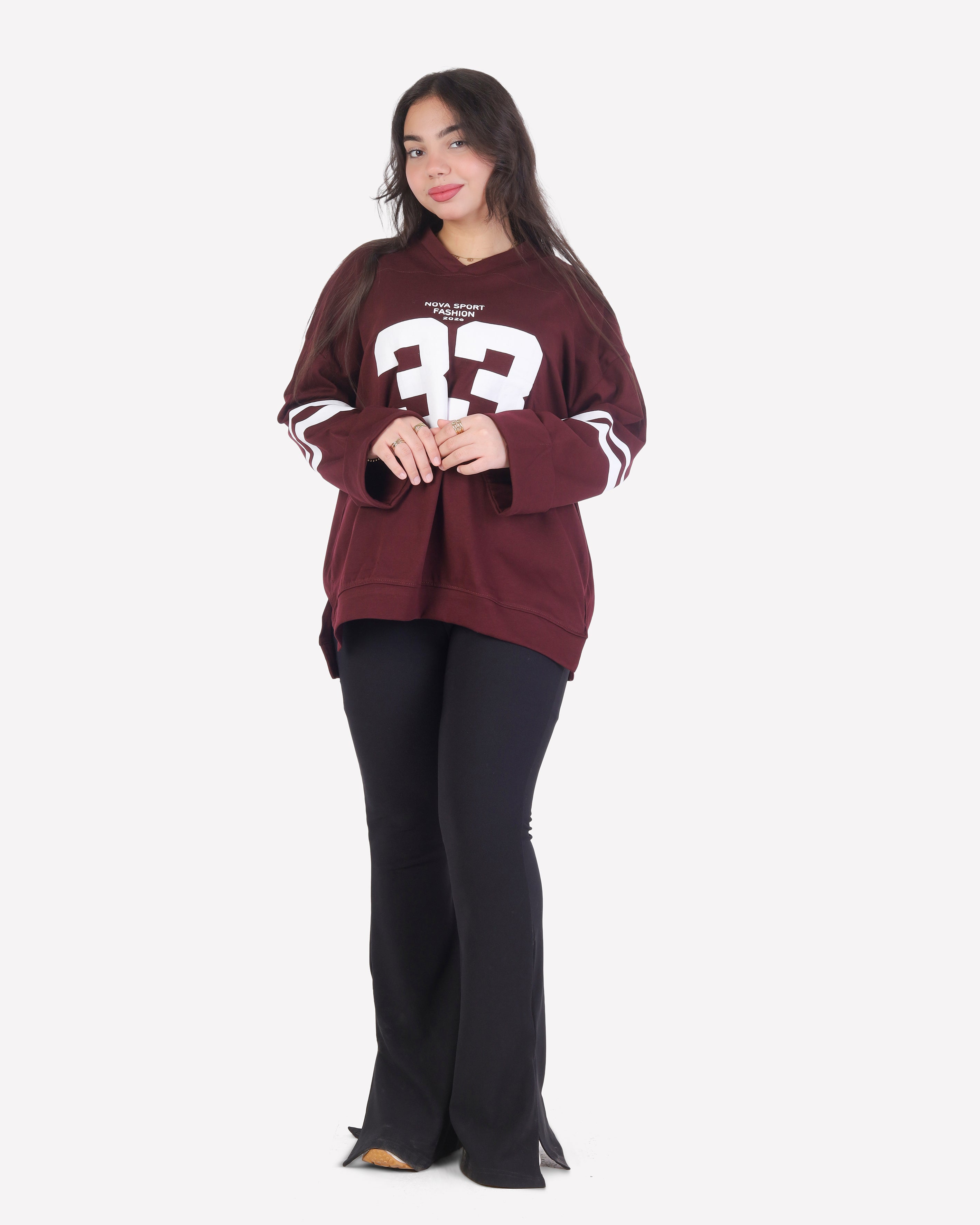 Relaxed Fit  Graphic Sweatshirt 20825248