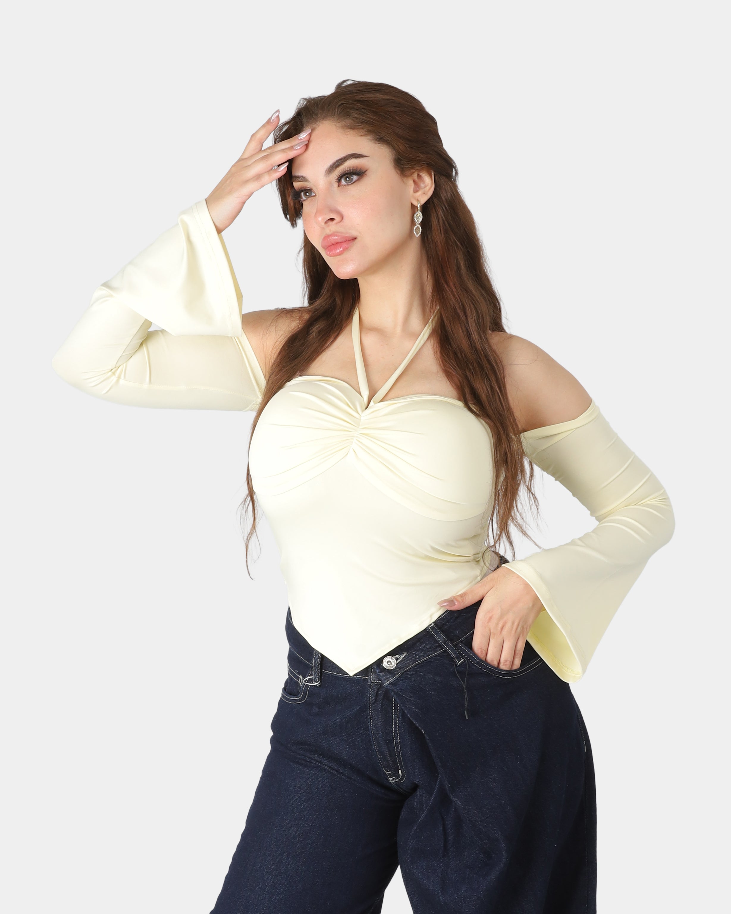 Sweetheart Halter Top 208813020