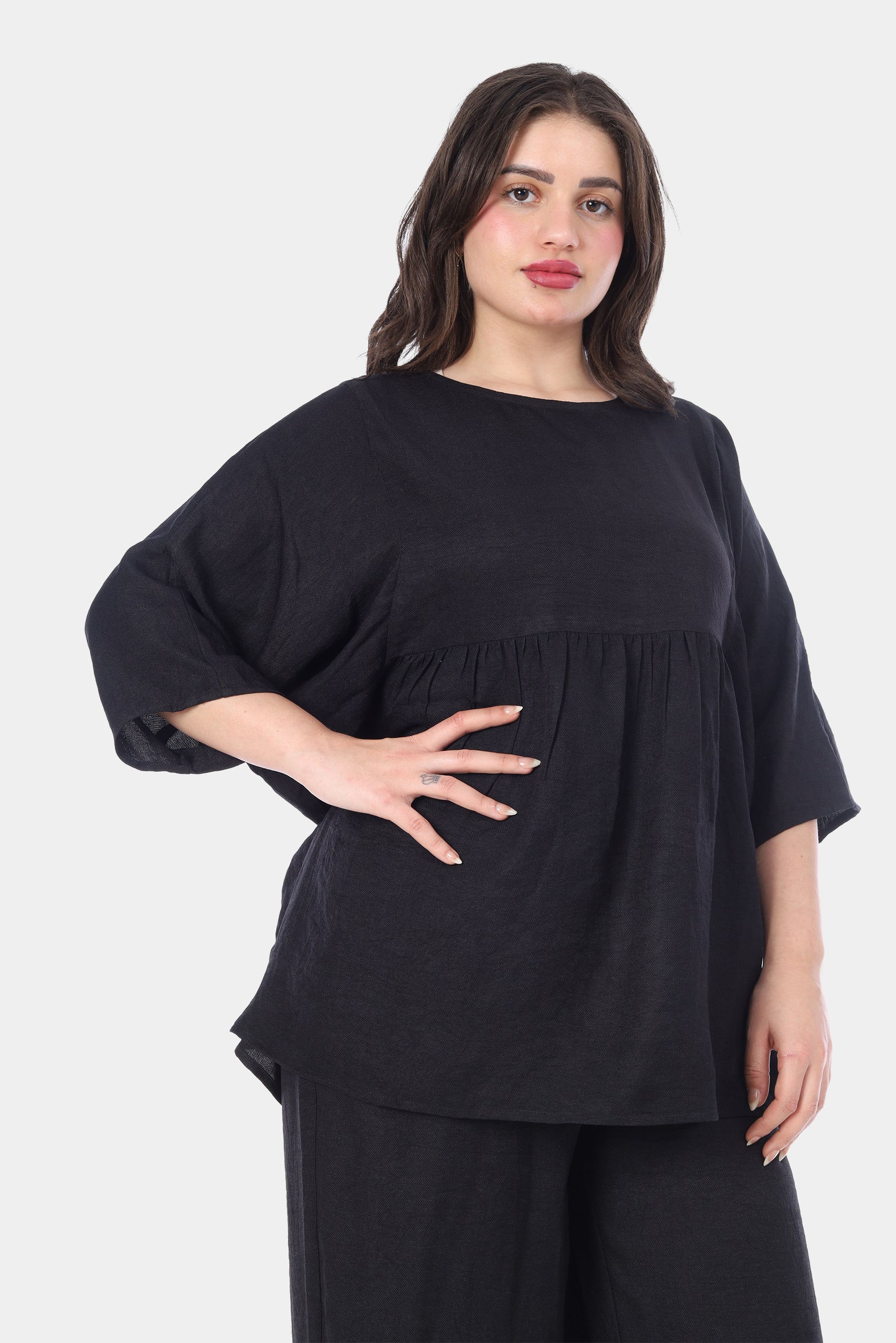 Oversized Comfortable Casual Blouse 20539099