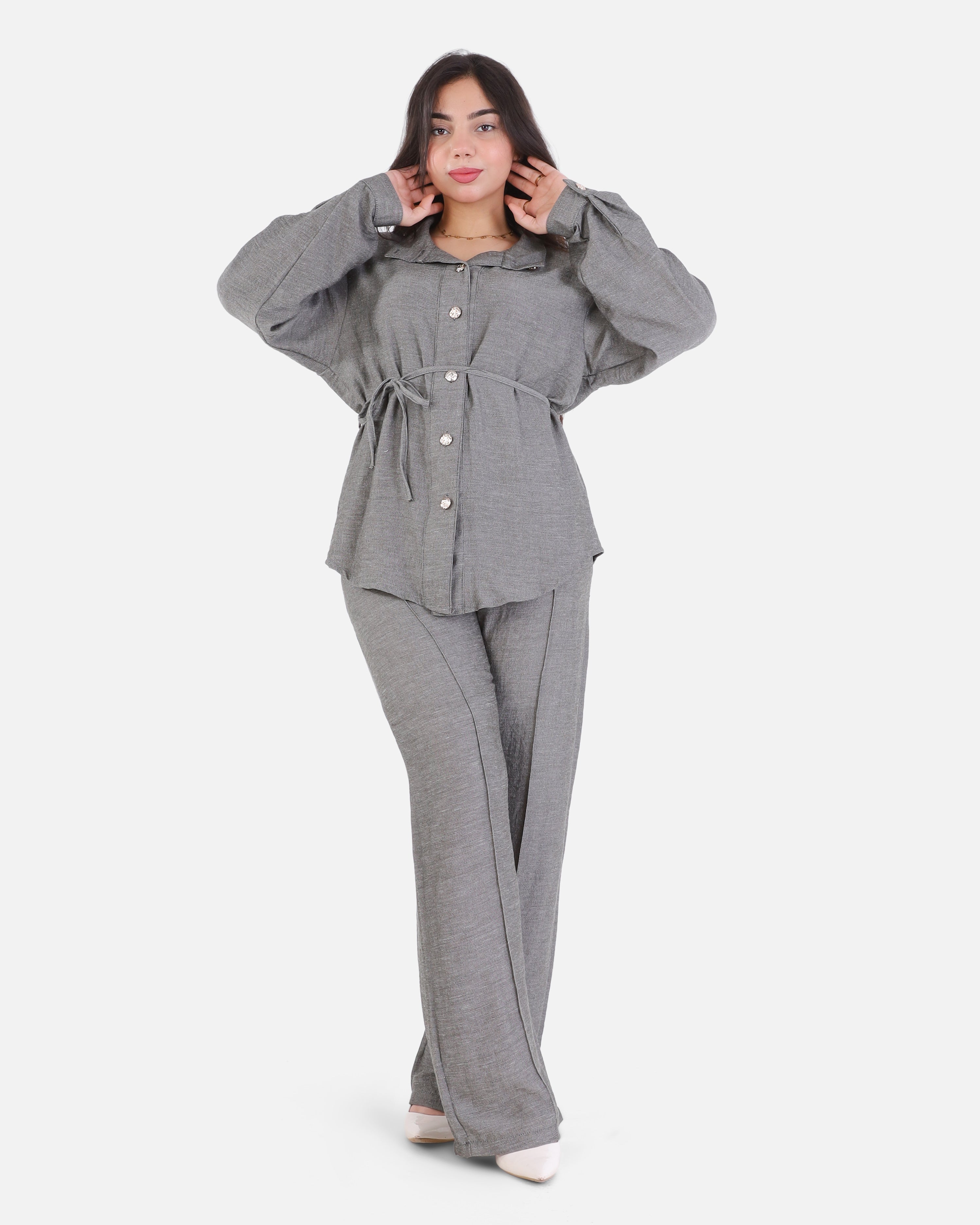 Matching Casual Two-Piece Set 209210107
