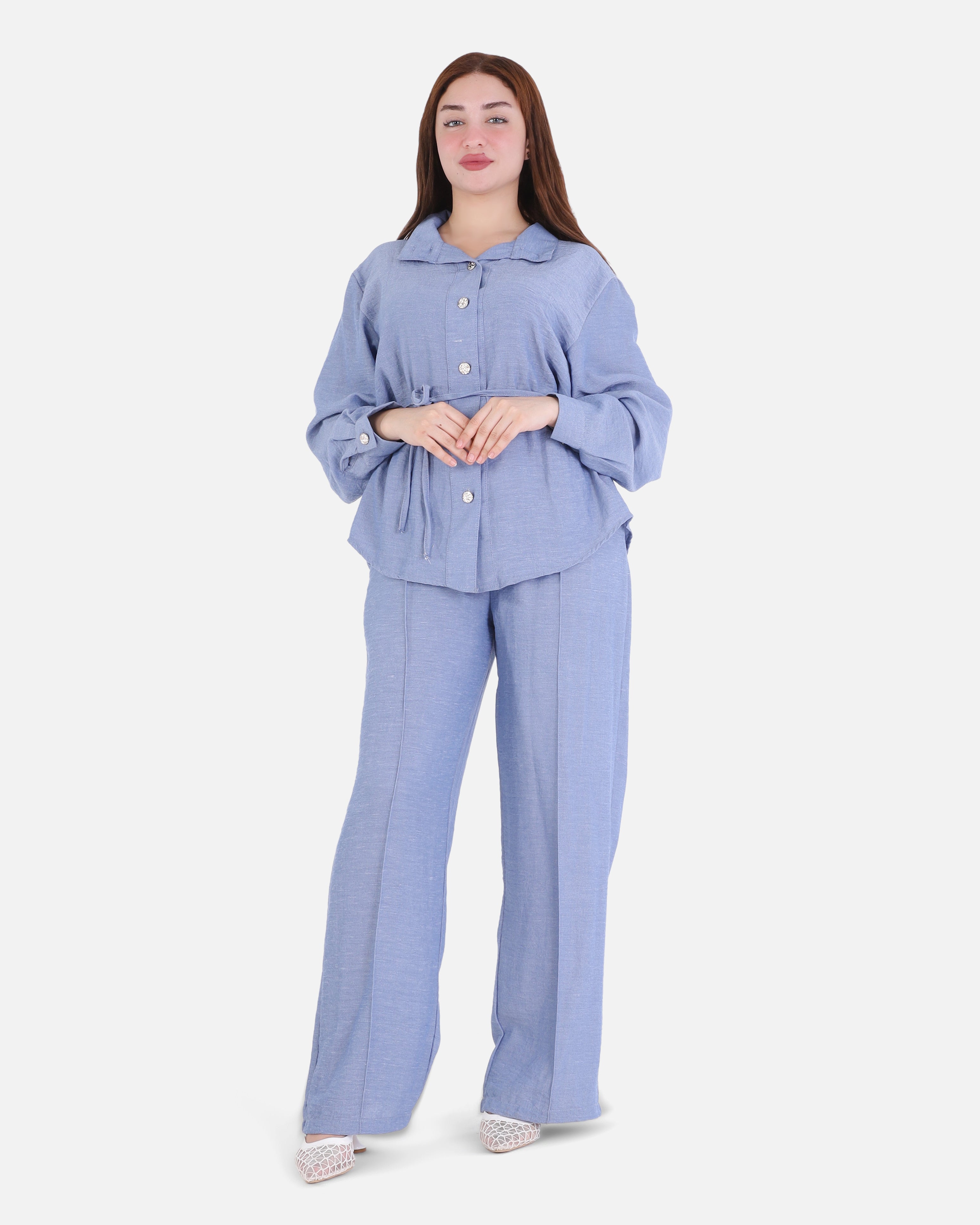 Matching Casual Two-Piece Set 209210107