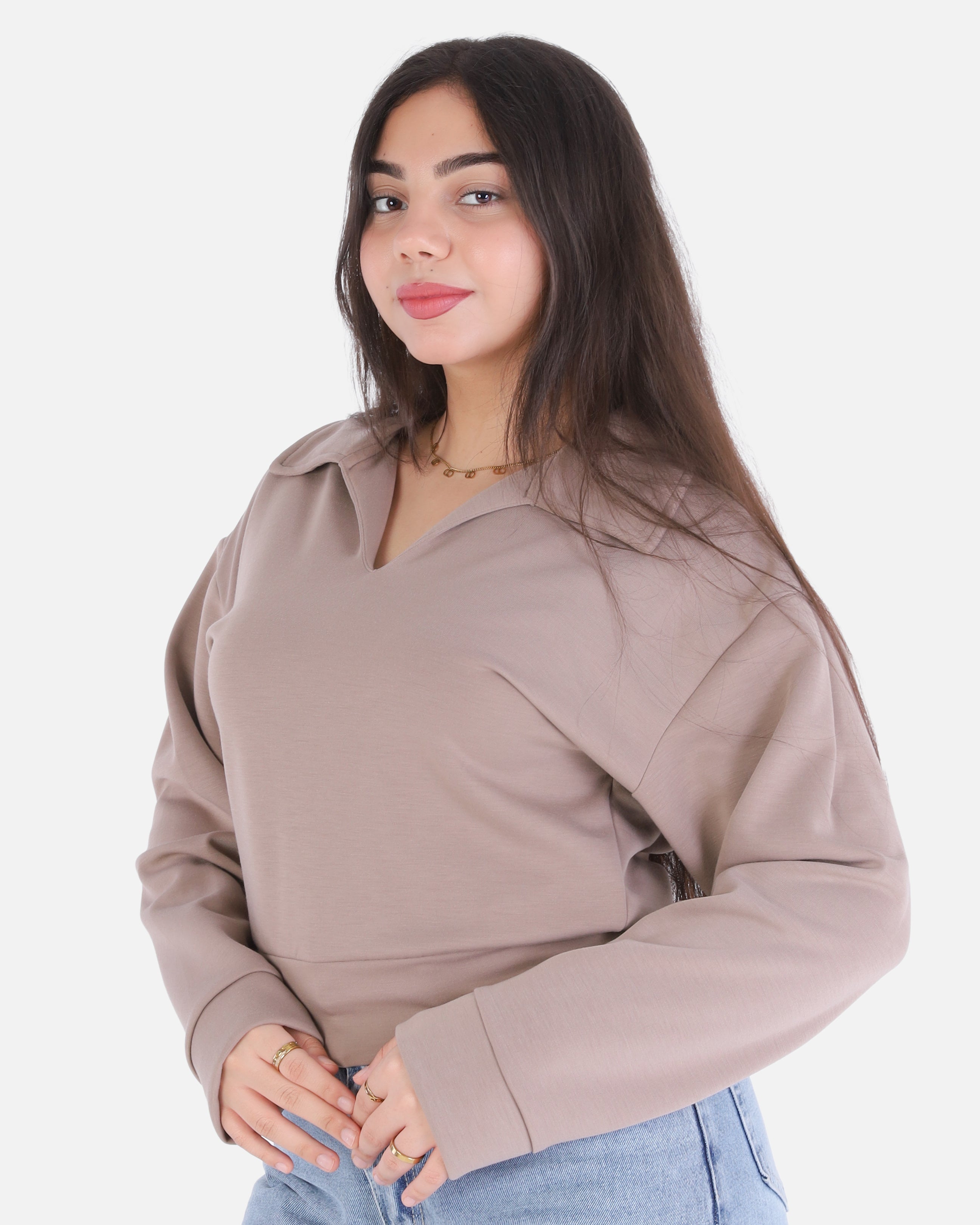 Short Summer Sweatshirt 209210135