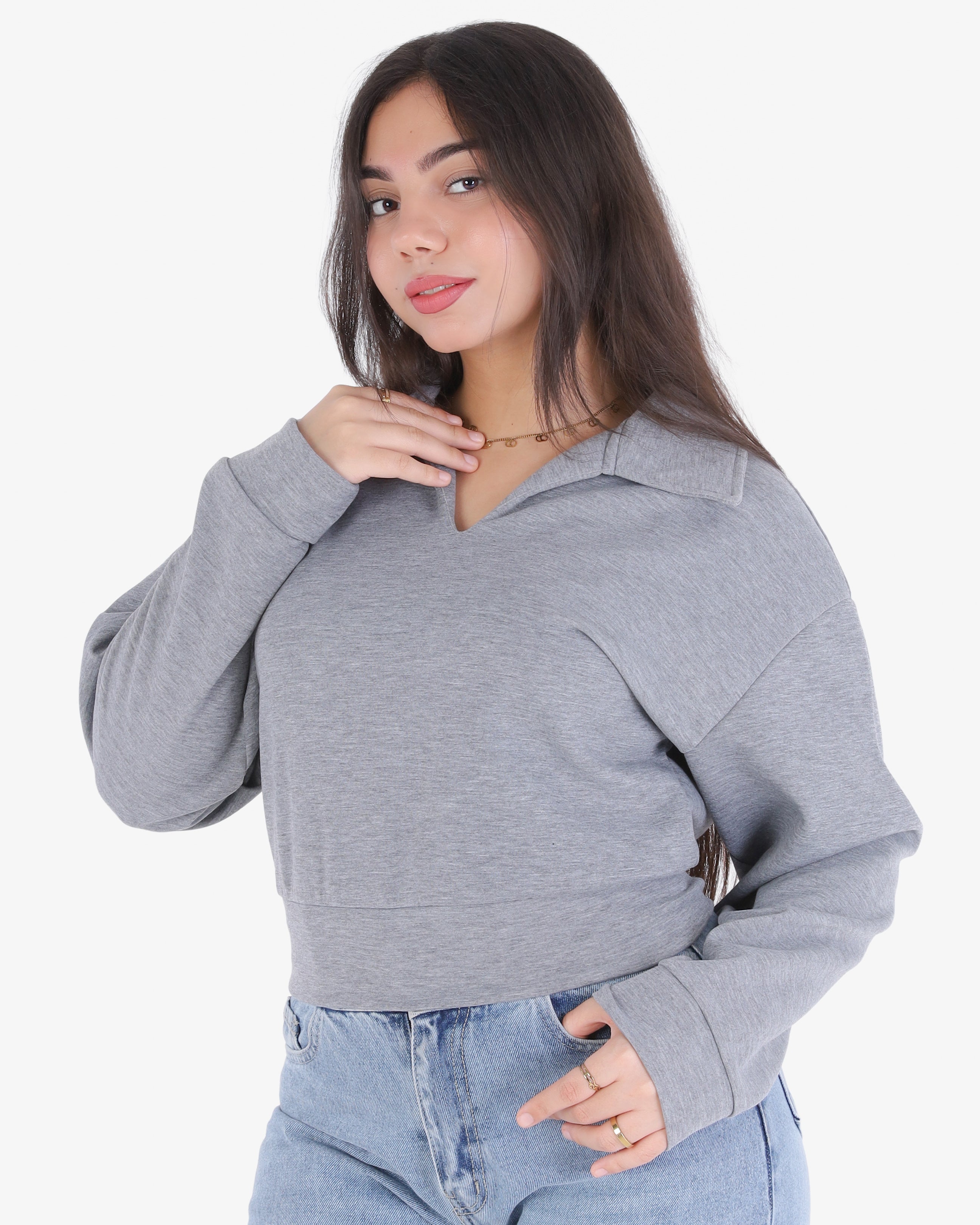 Short Summer Sweatshirt 209210135