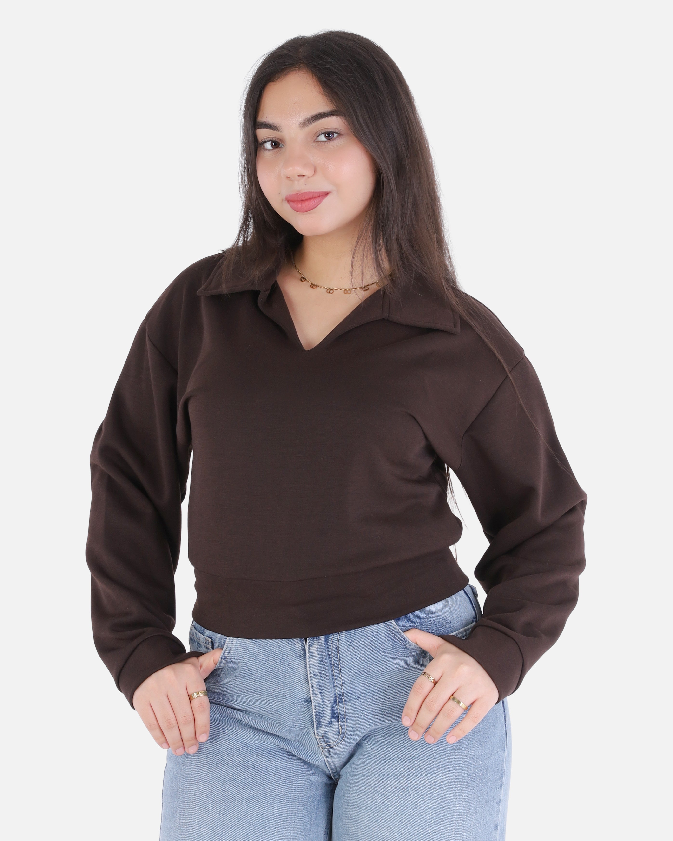 Short Summer Sweatshirt 209210135