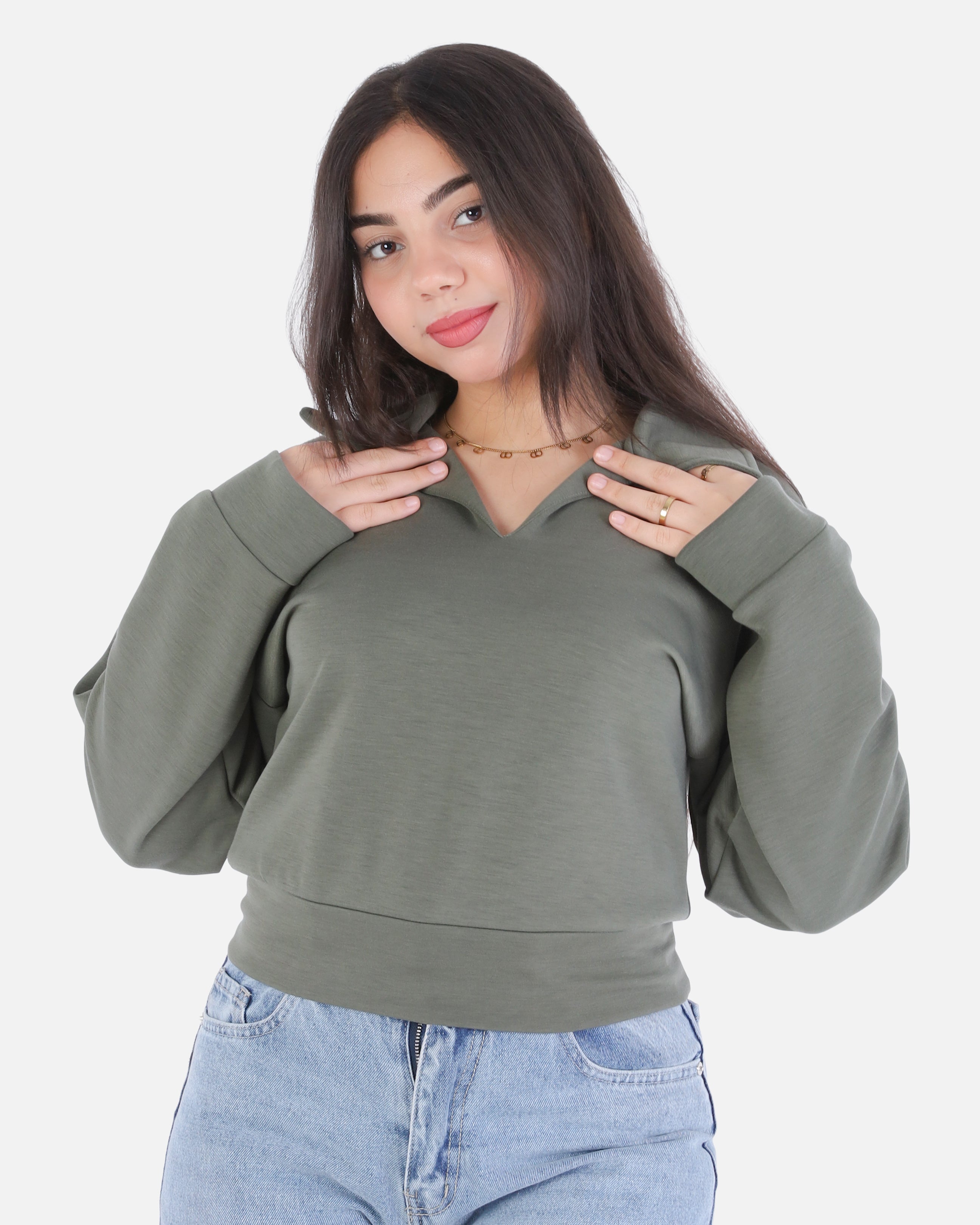 Short Summer Sweatshirt 209210135
