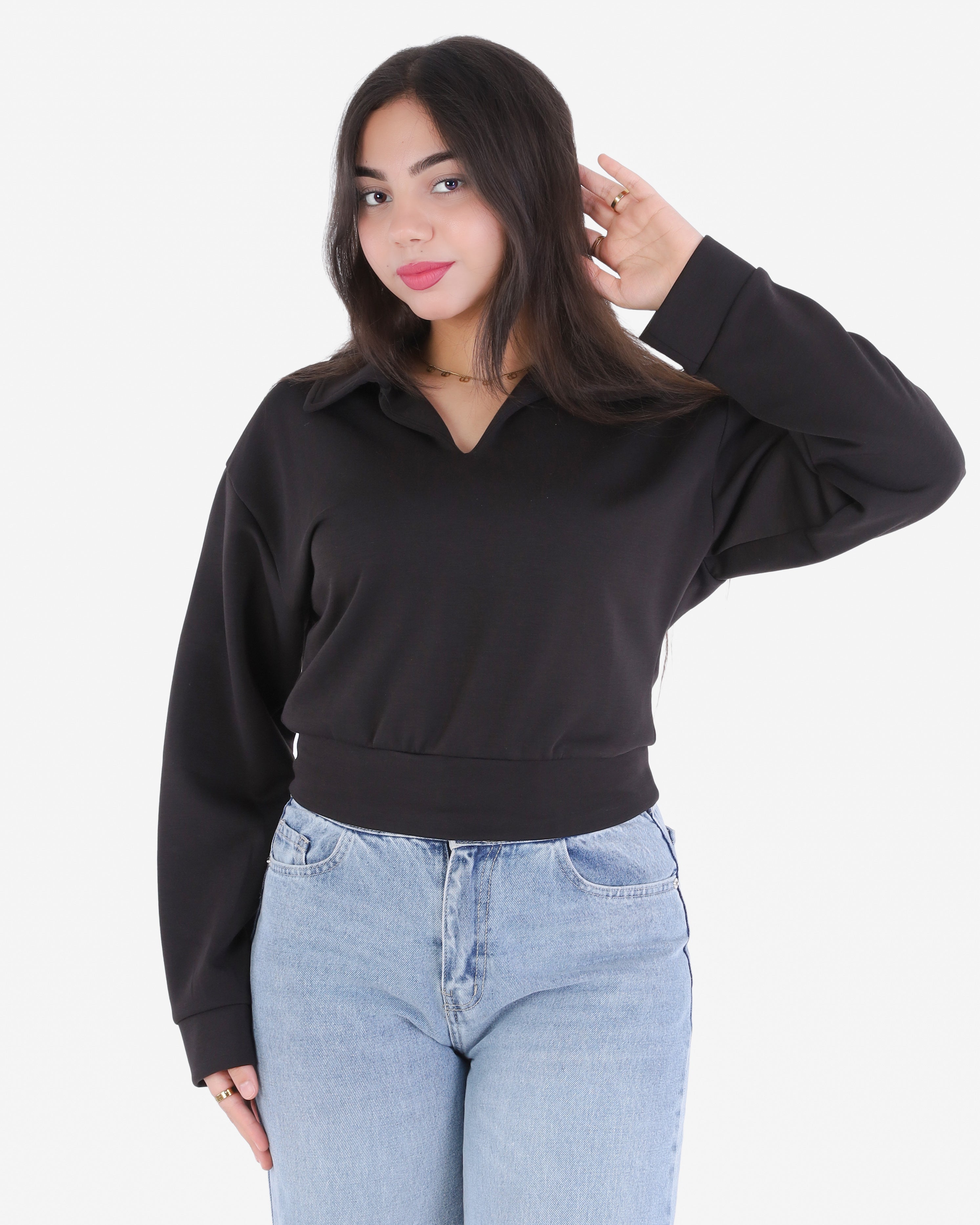 Short Summer Sweatshirt 209210135