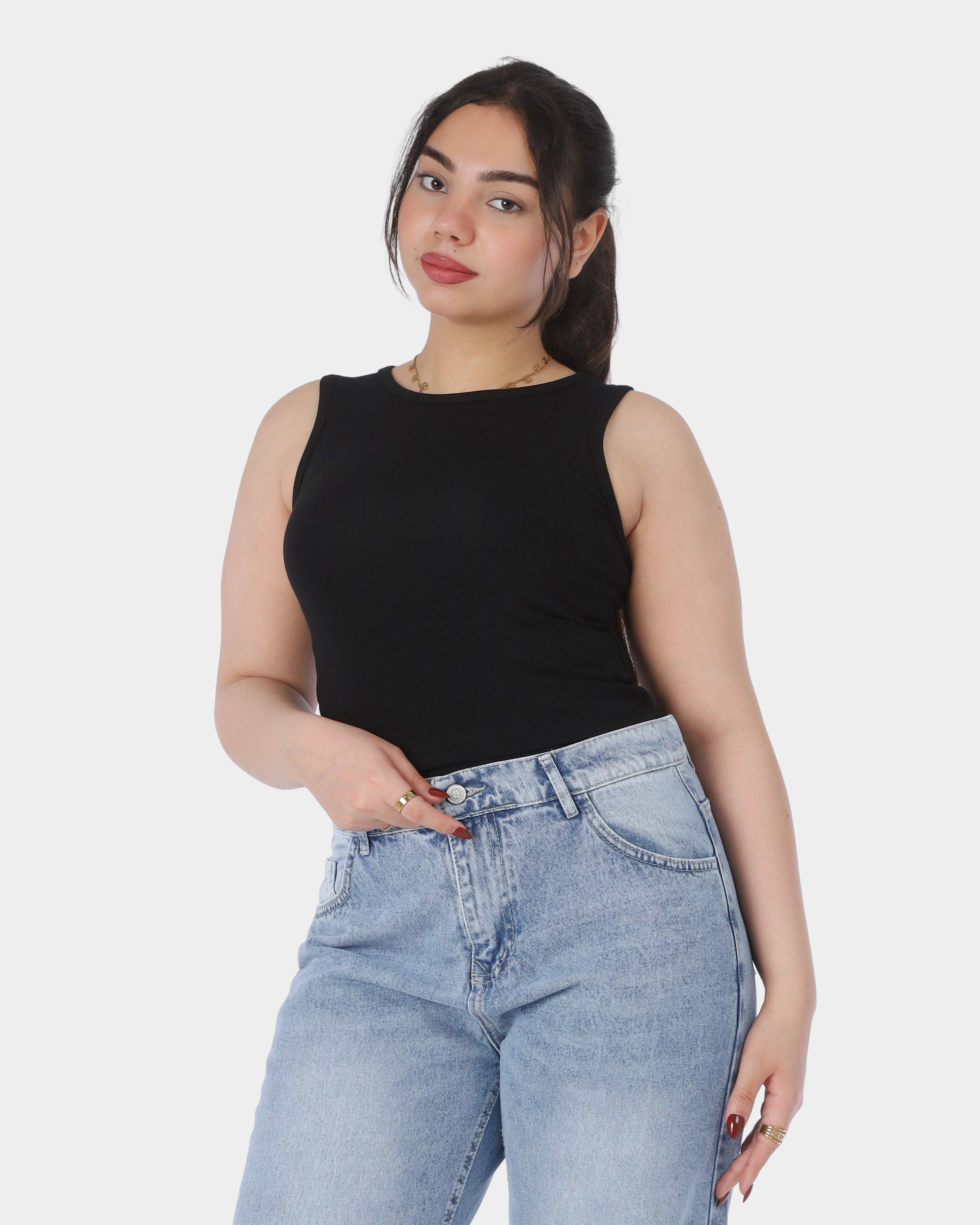 Cropped Sleeveless Top 20924062