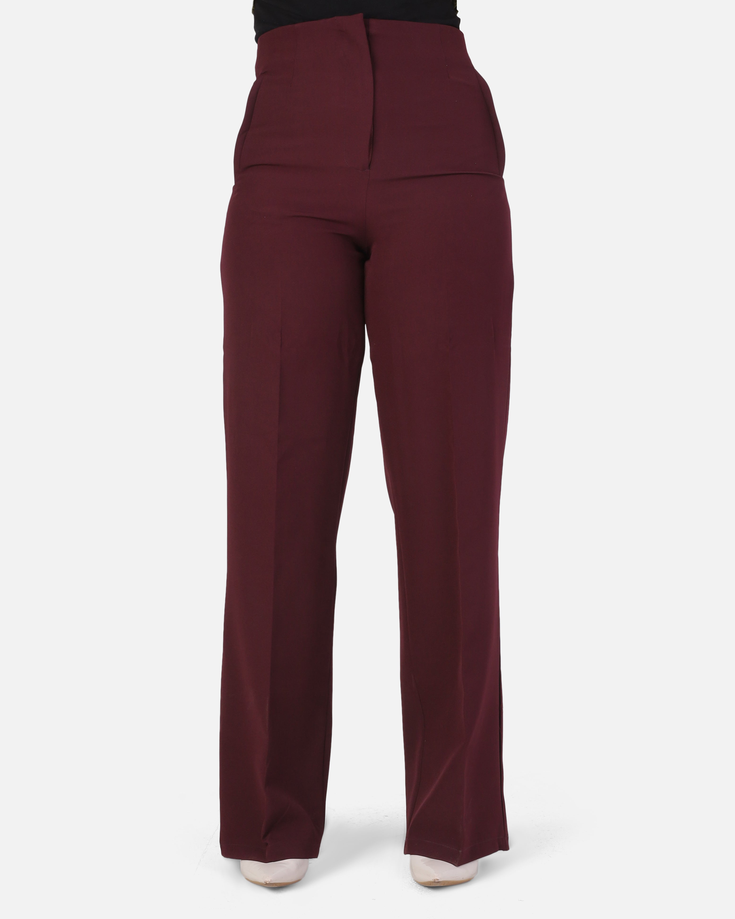 Classic Straight-Leg Pants 2092913