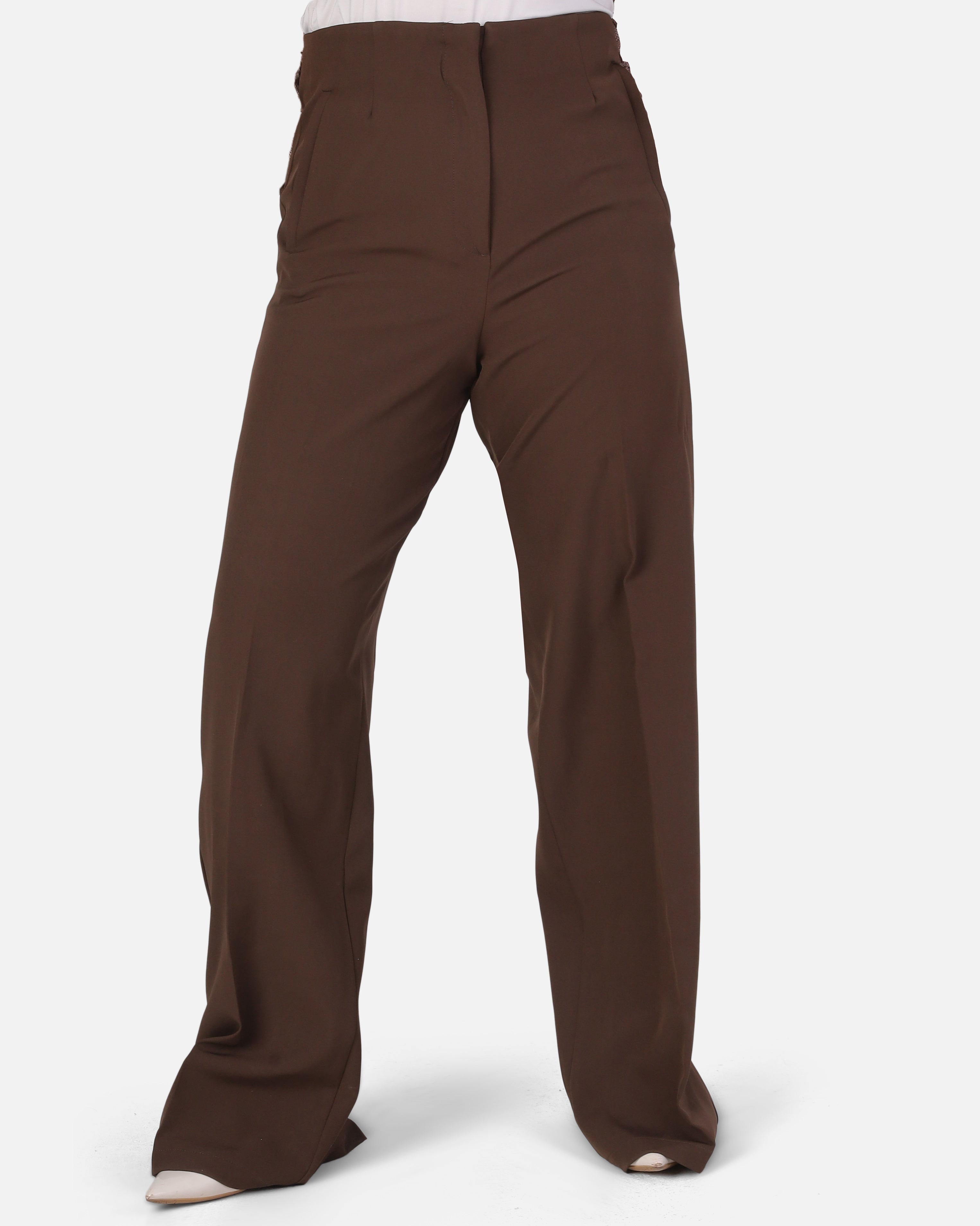 Classic Straight-Leg Pants 2092913
