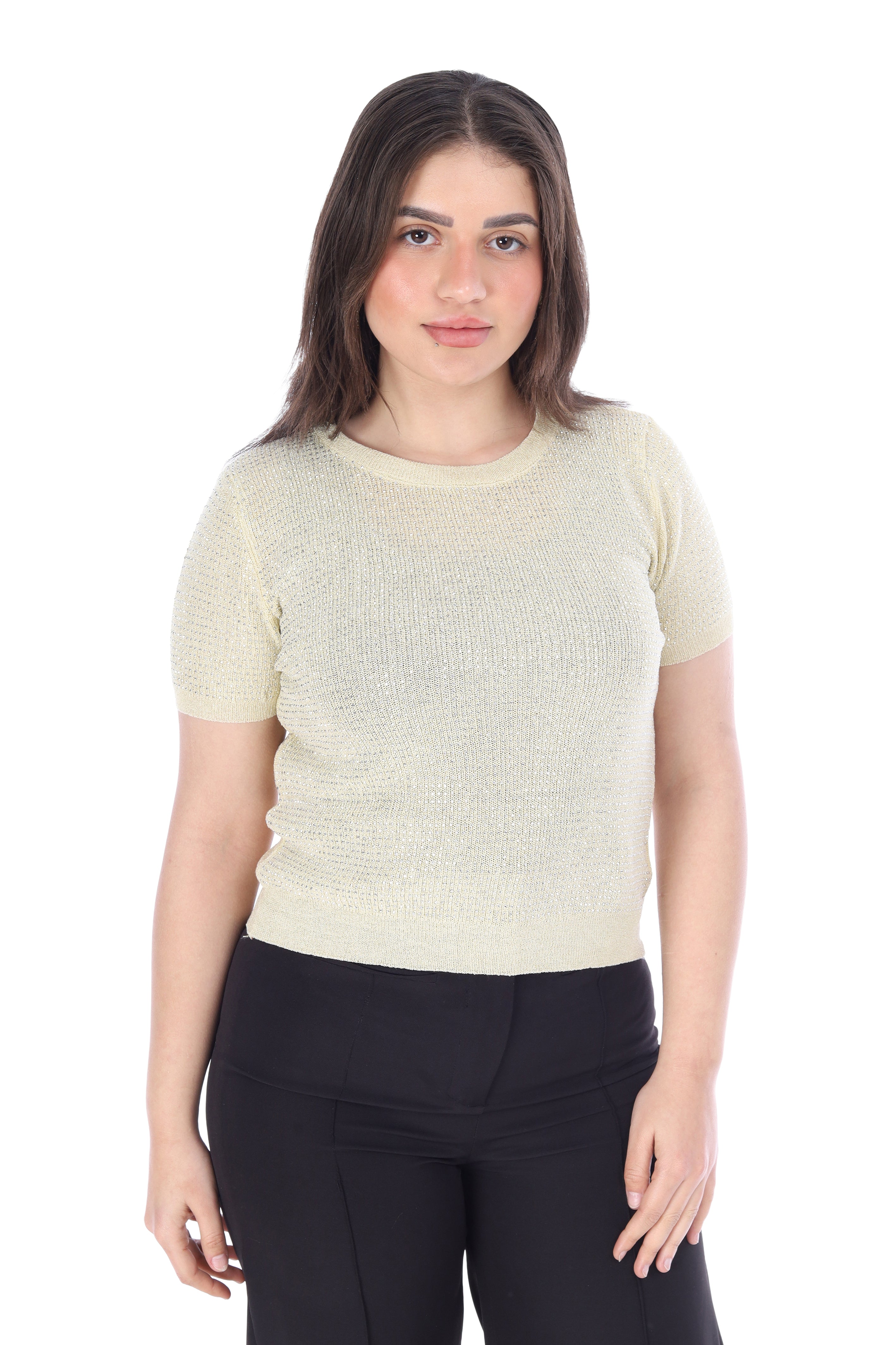 Trendy Polka Dot T-Shirt 2096957