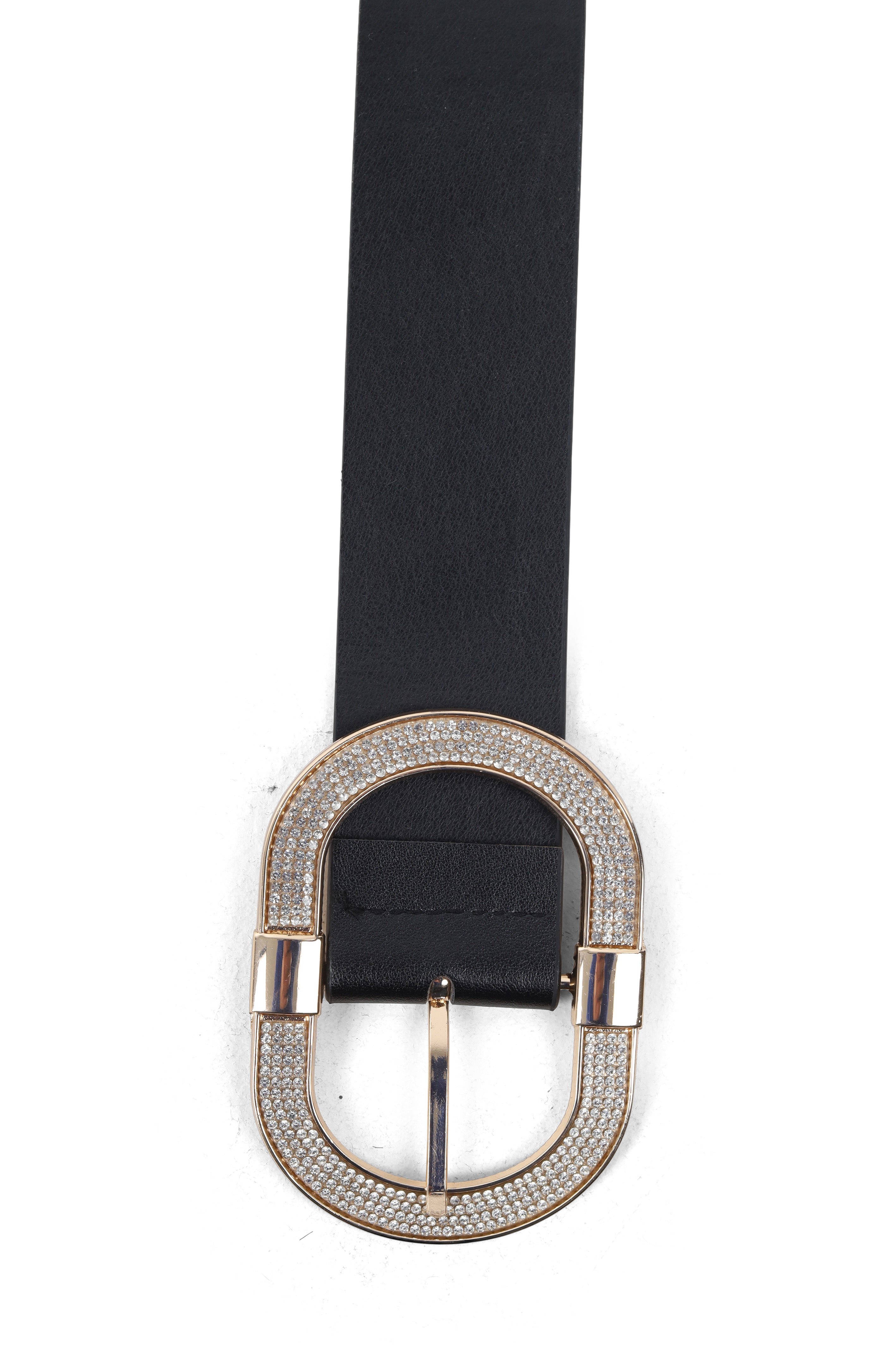 Elegant Leather Belt 209938219