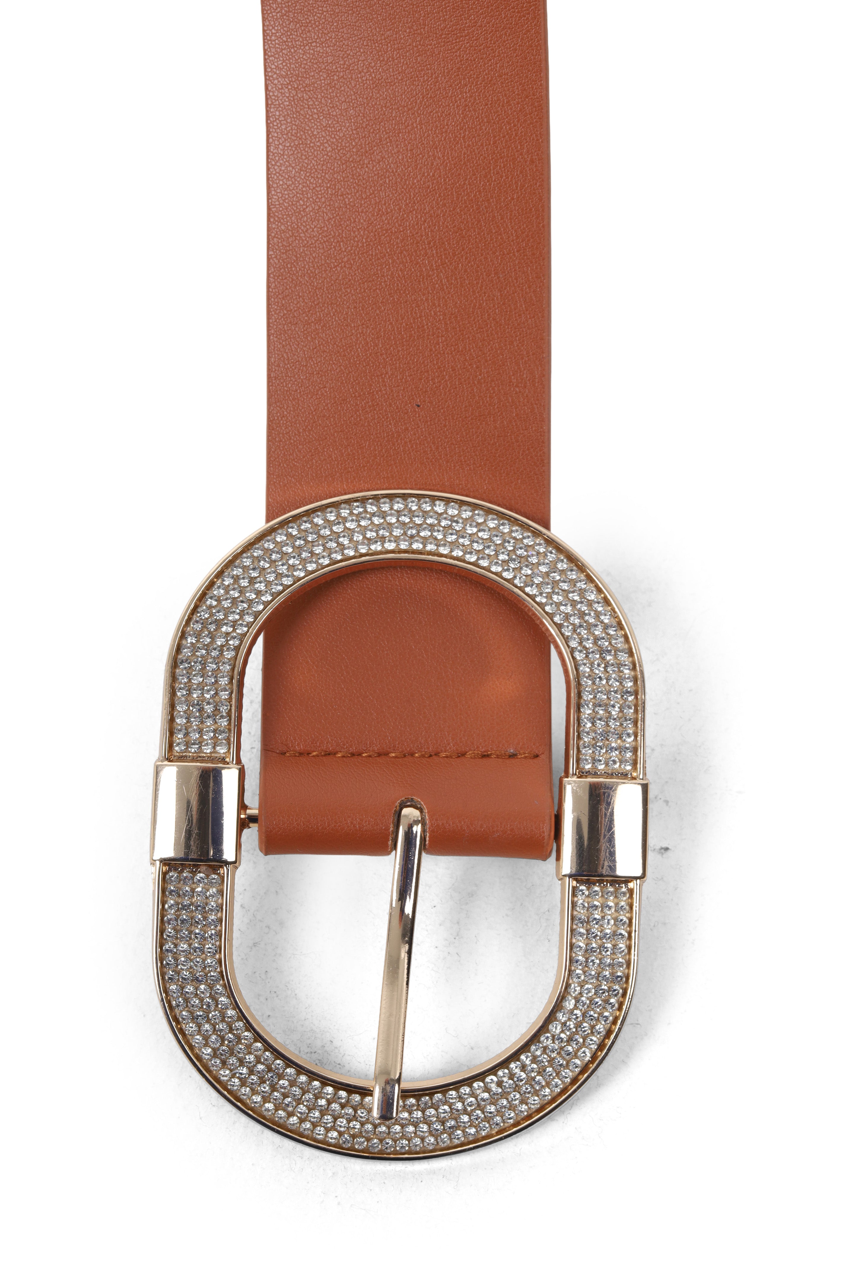 Elegant Leather Belt 209938219