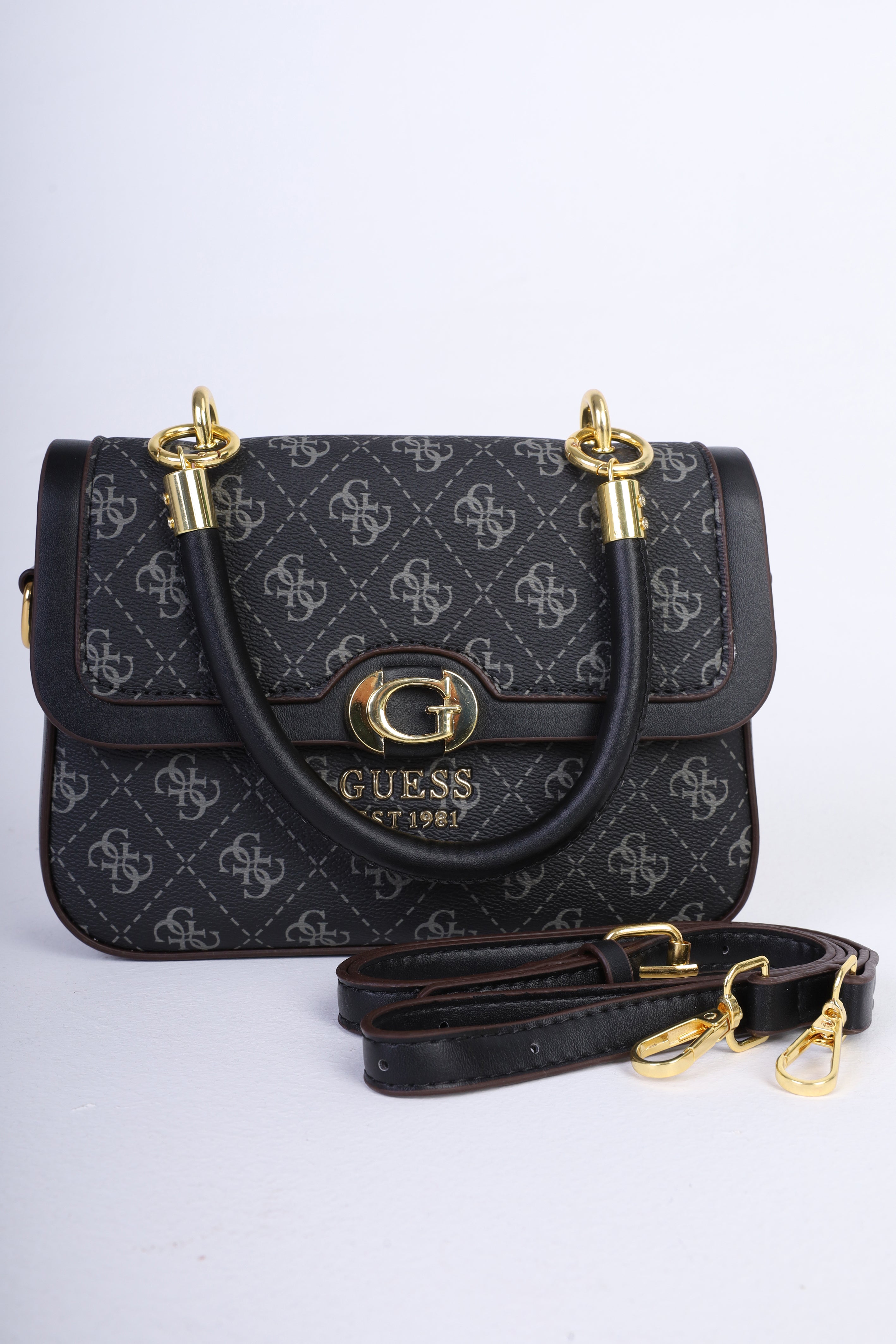Guess Patterned Shoulder Bag 210088152/1