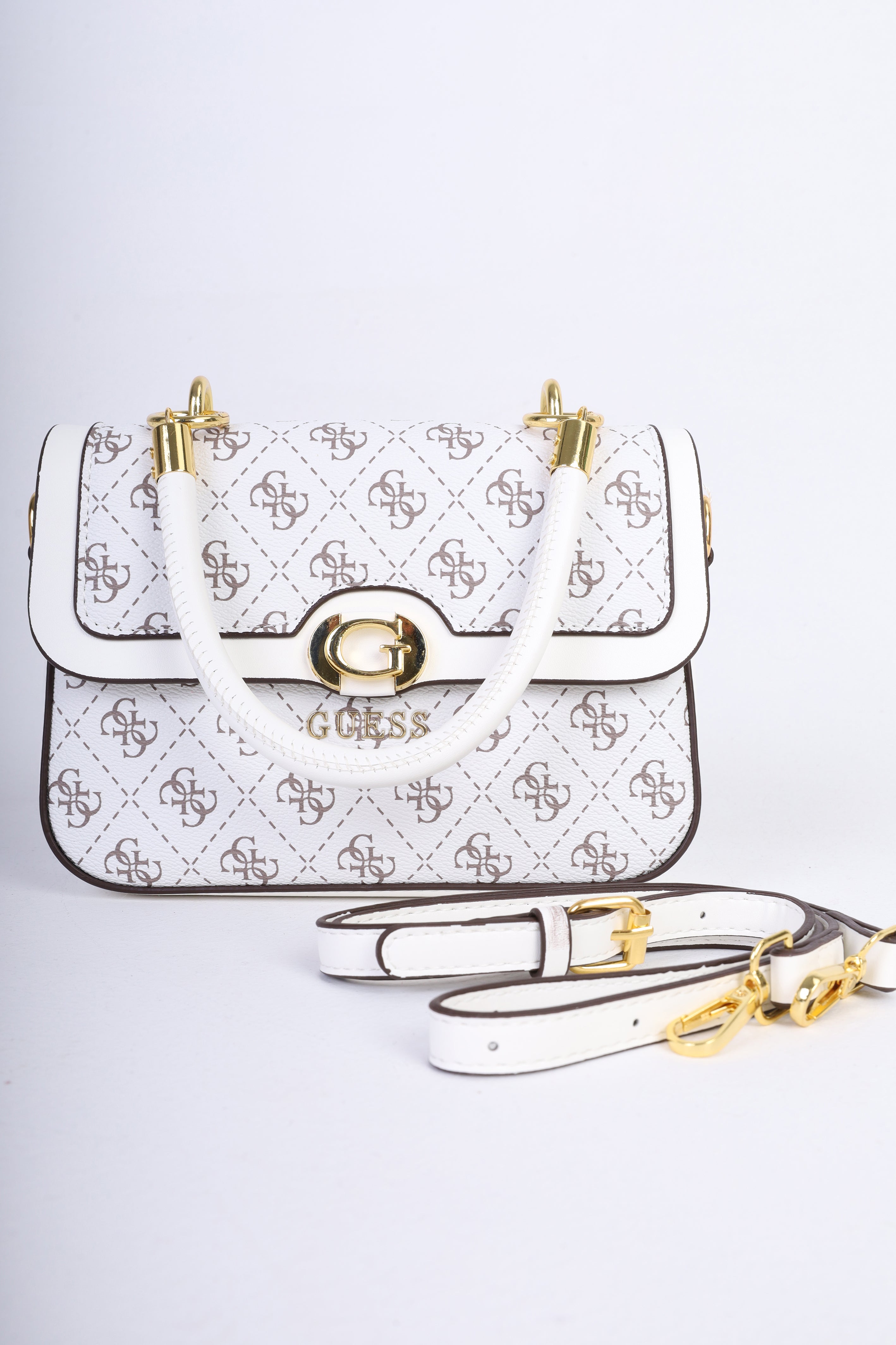 Guess Patterned Shoulder Bag 210088152/1